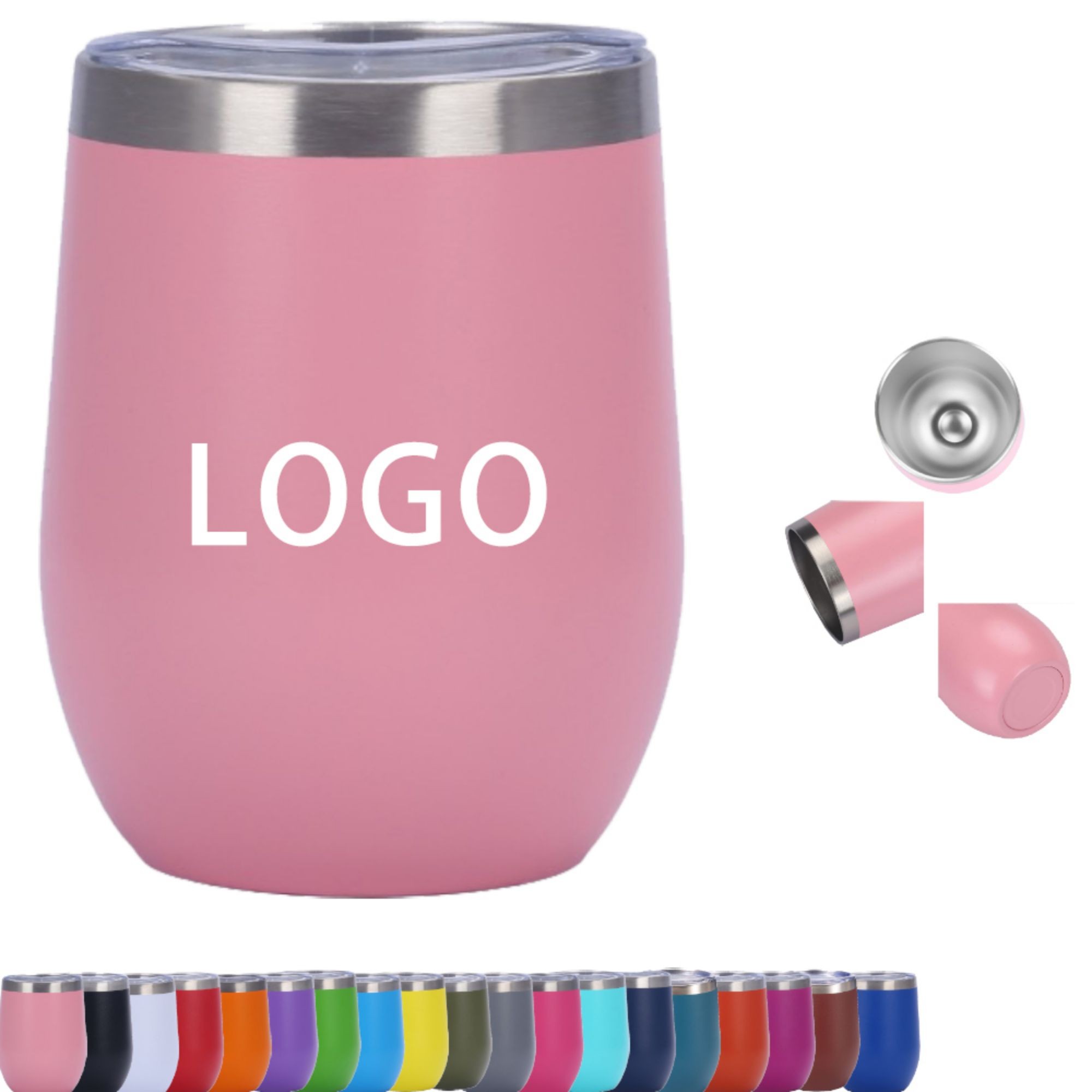 12 OZ U-Shaped Double Wall Cup 1