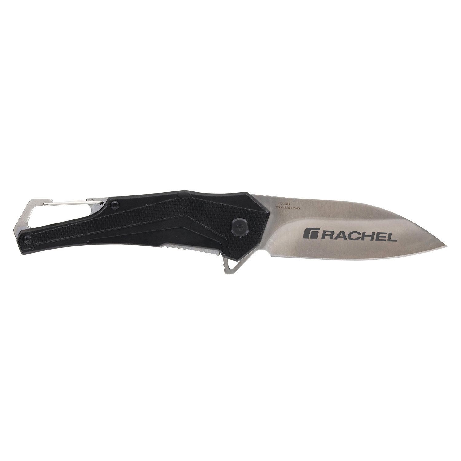 Smith & Wesson® Oasis Carabiner Folding Knife 1