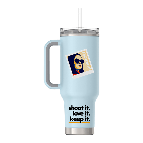 Thermos 40oz Stainless Steel Cup Holder Mug 38