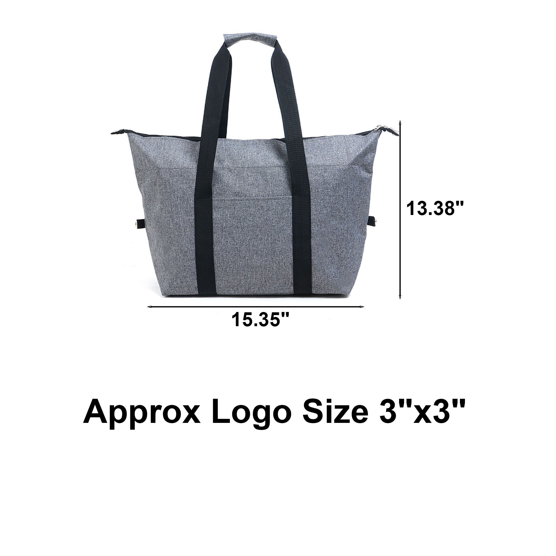 Foldable Reusable Large-Capacity Supermarket Insulation Shopping Cooler Bag 2