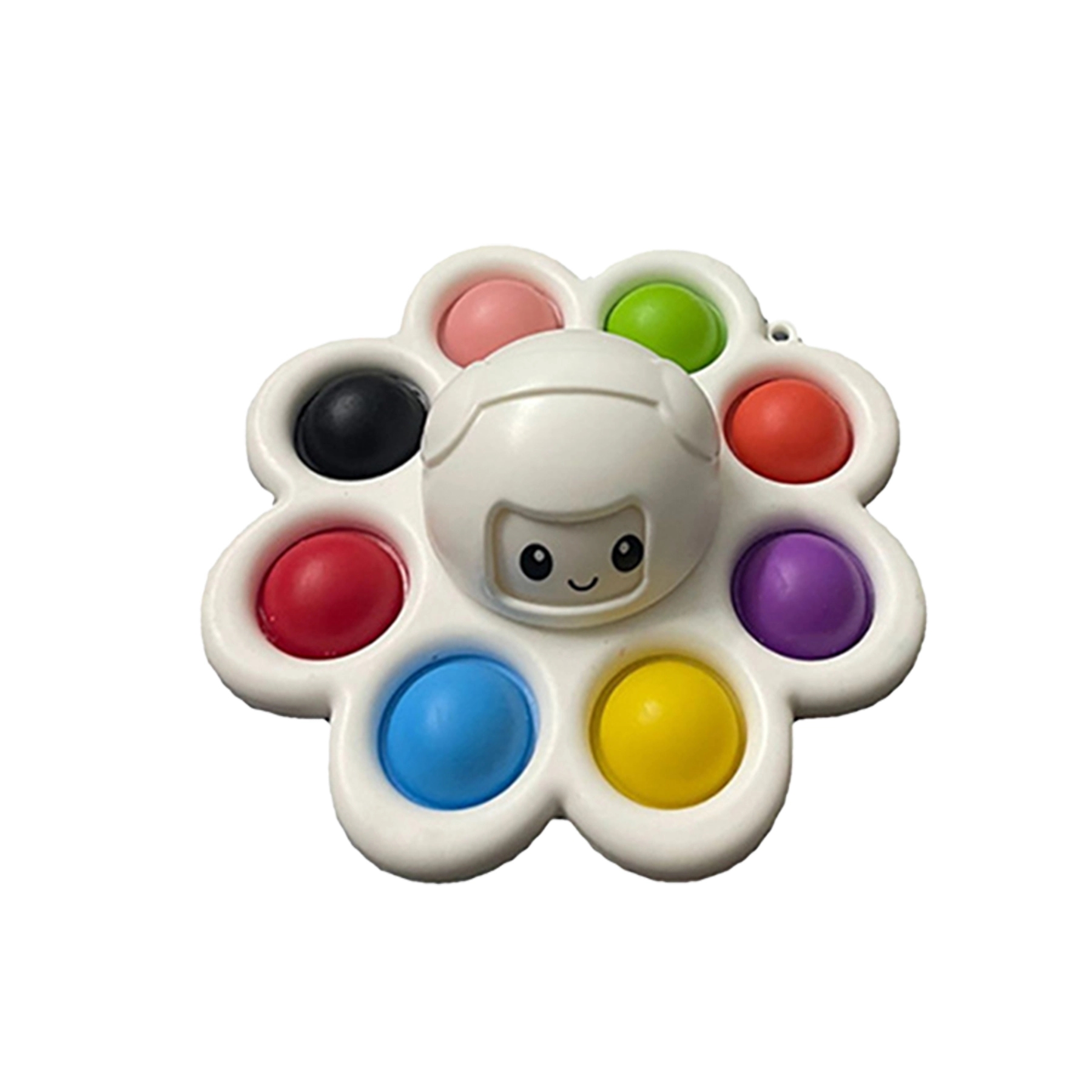 Face Changing  Octopus Keychain Push Pop Fidget 6