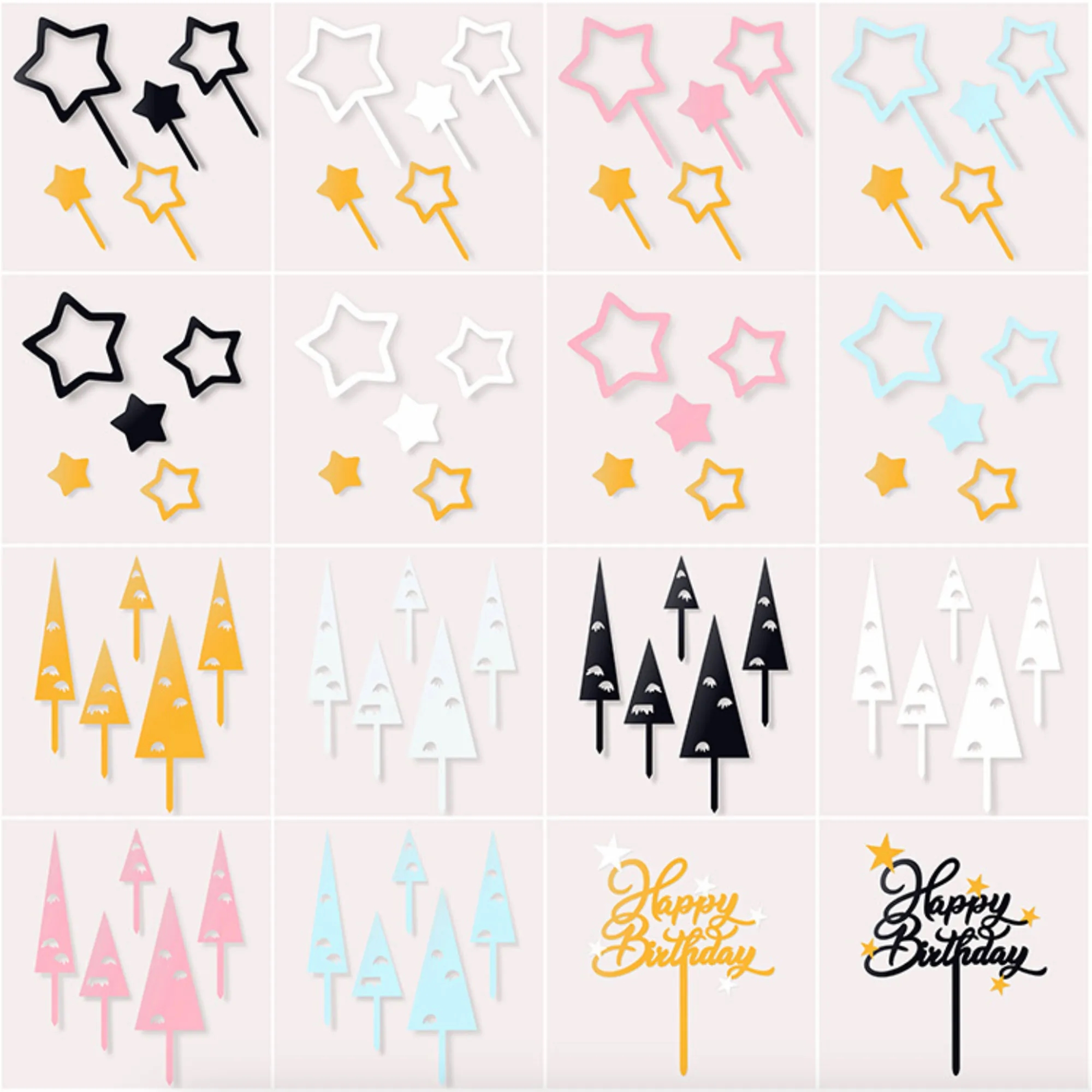 Party Cupcake Toppers 3