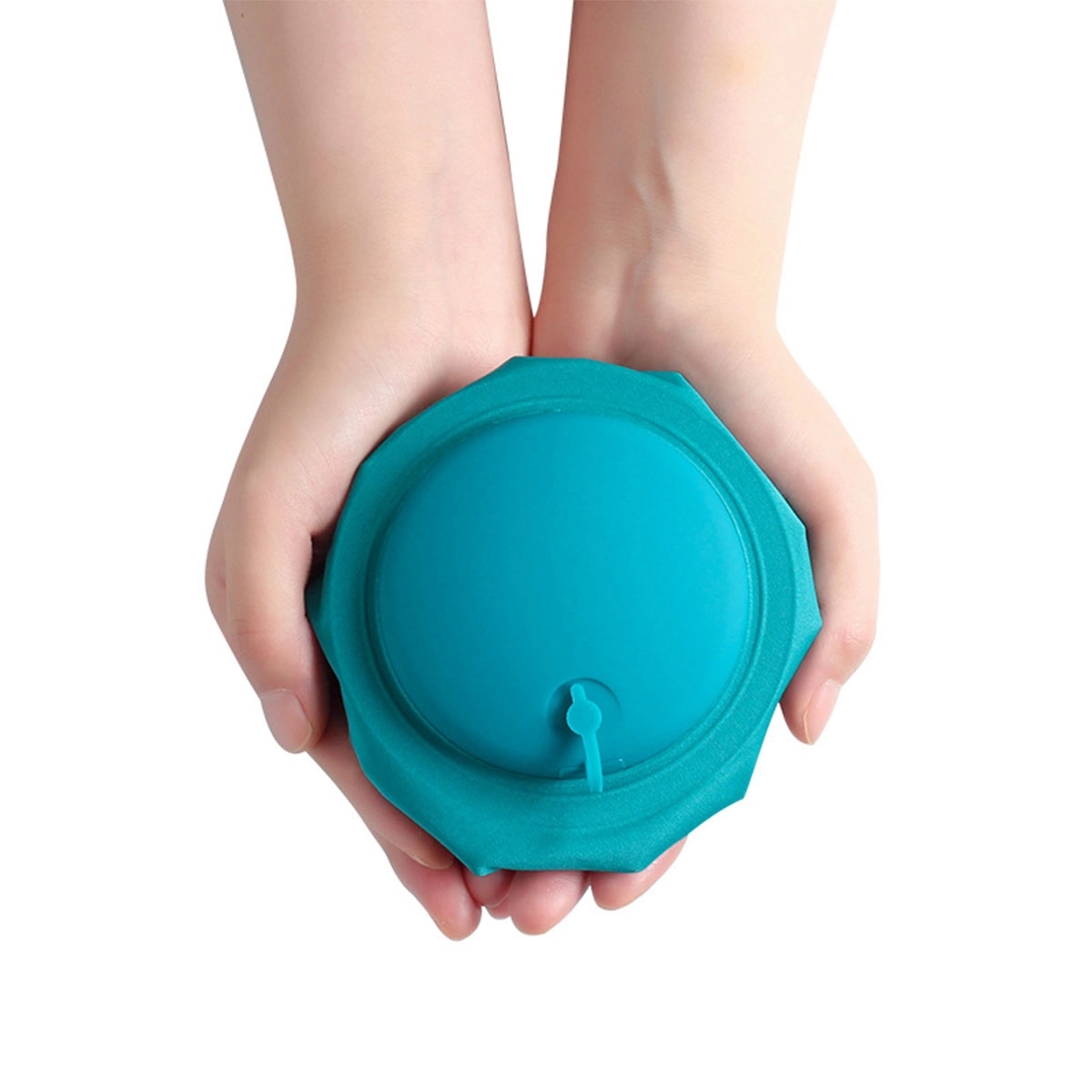 Air Pump Inflatable Travel Neck Pillow 6