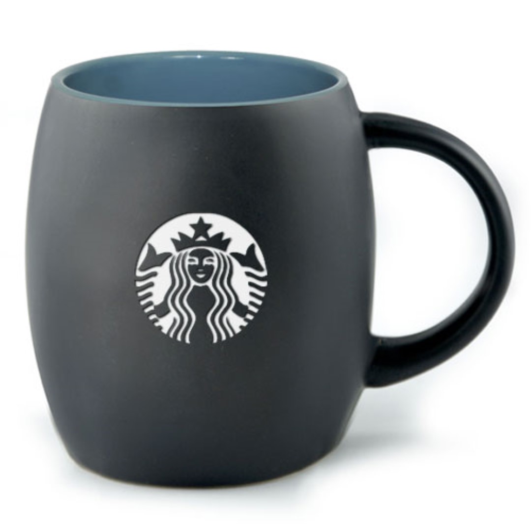 14 Oz. The Black Pearl Coffee Mug 1