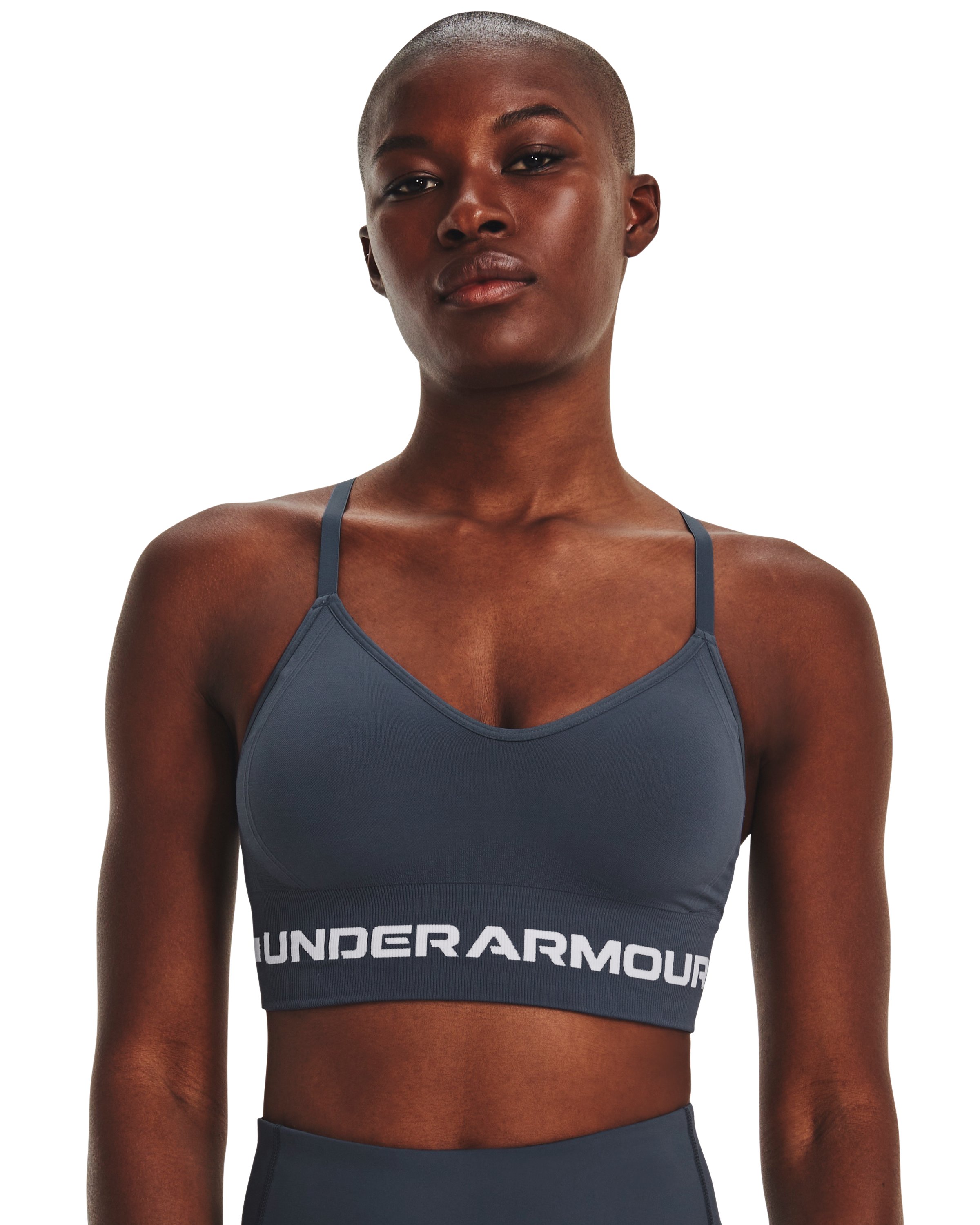 UA Seamless Low Long Women's Sports Bra 8