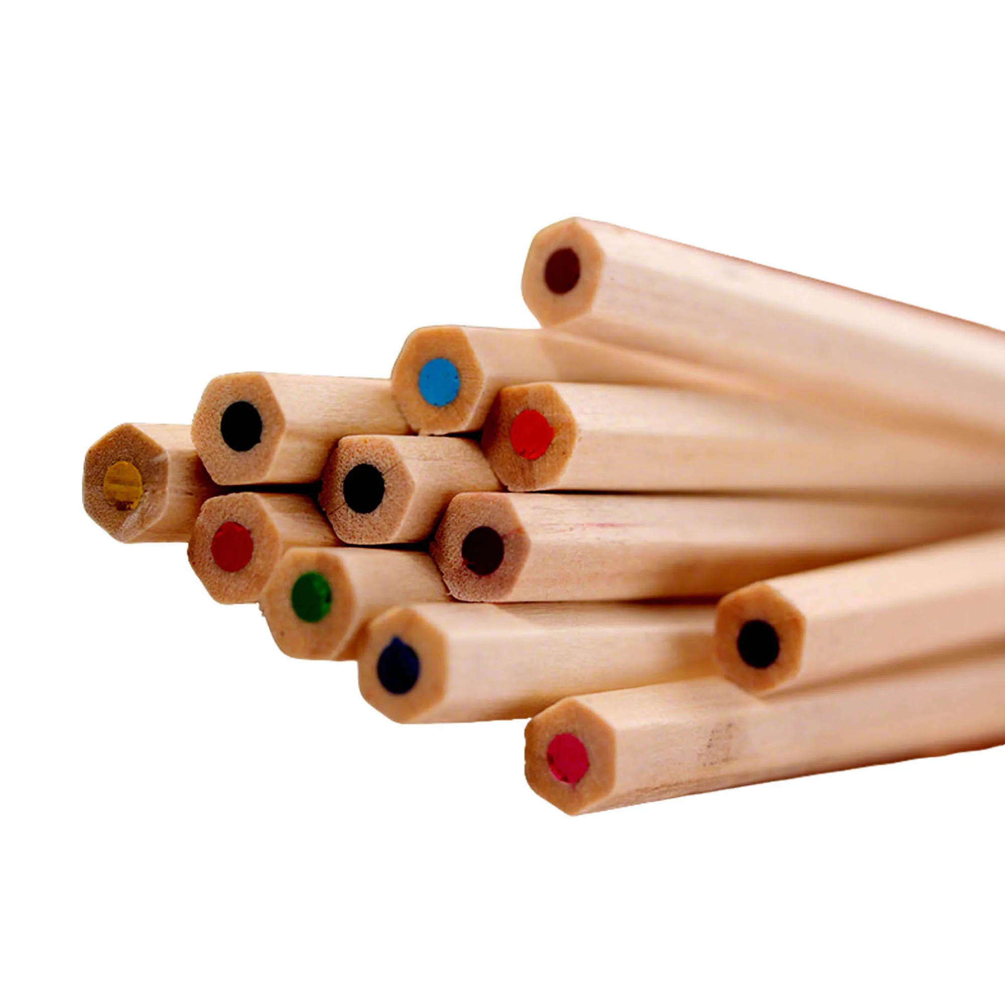 12 Colors Colored Pencils 1