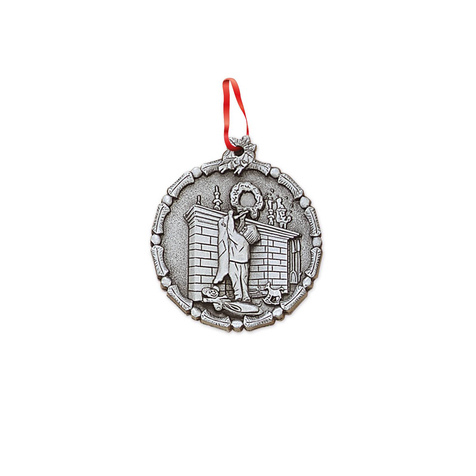 3D Ornament (2 " dia. Fireplace)