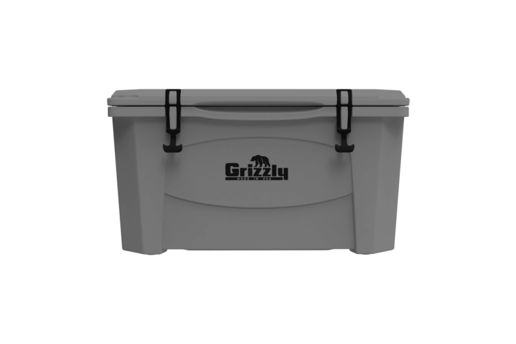 Grizzly 60 Cooler - Gray 2