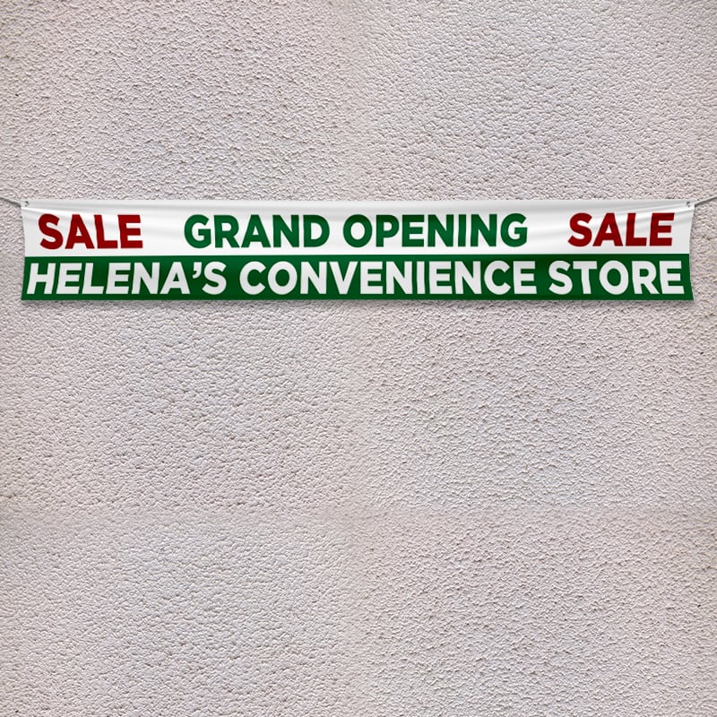Custom 3' X 20' Banners 4
