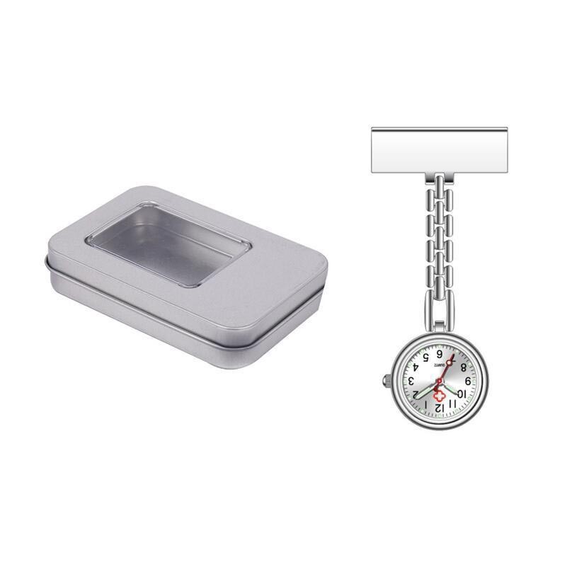 Silicone Nurse Lapel Pocket Hanging Watch 4