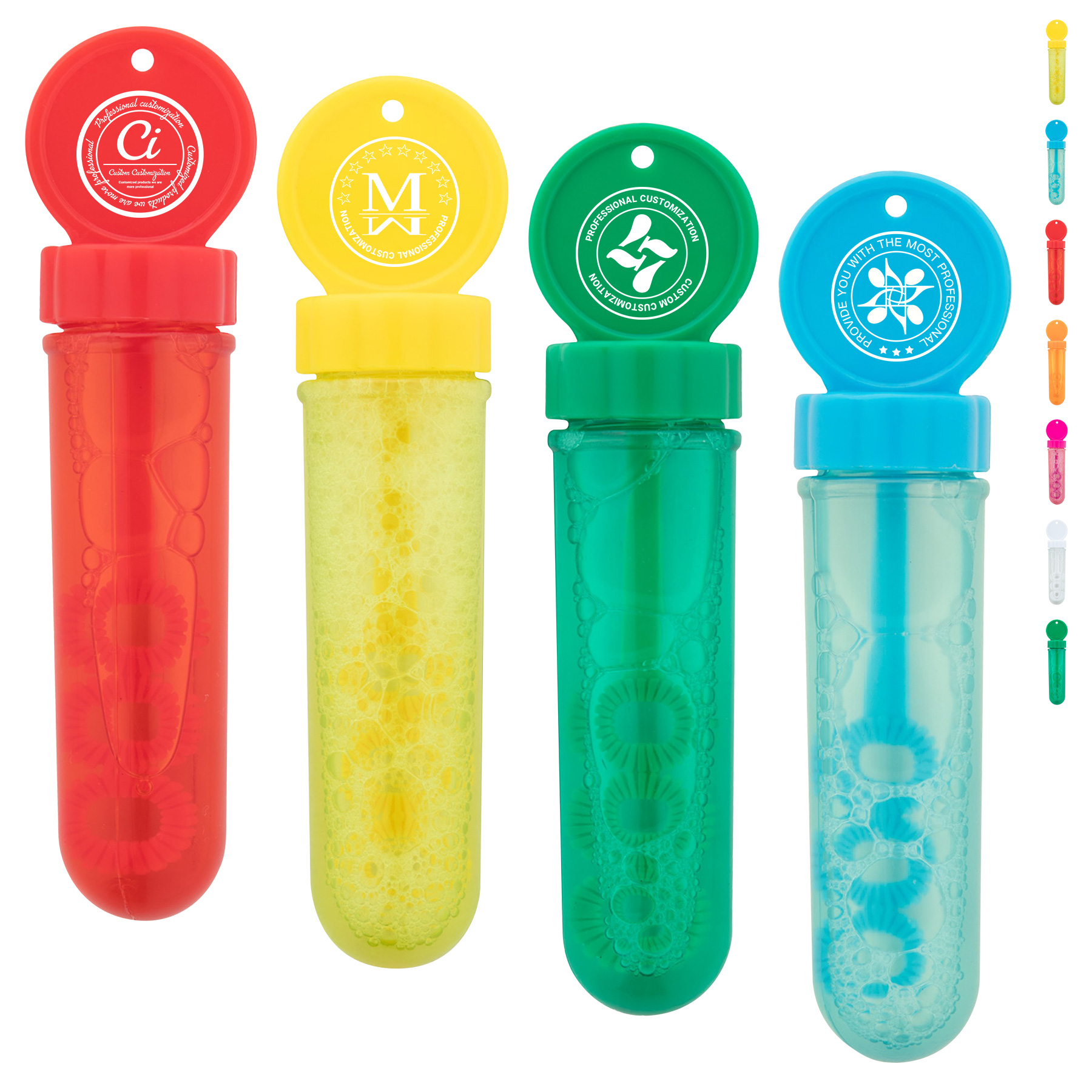 1OZ Tube Bubbles Dispenser With Sticker 6