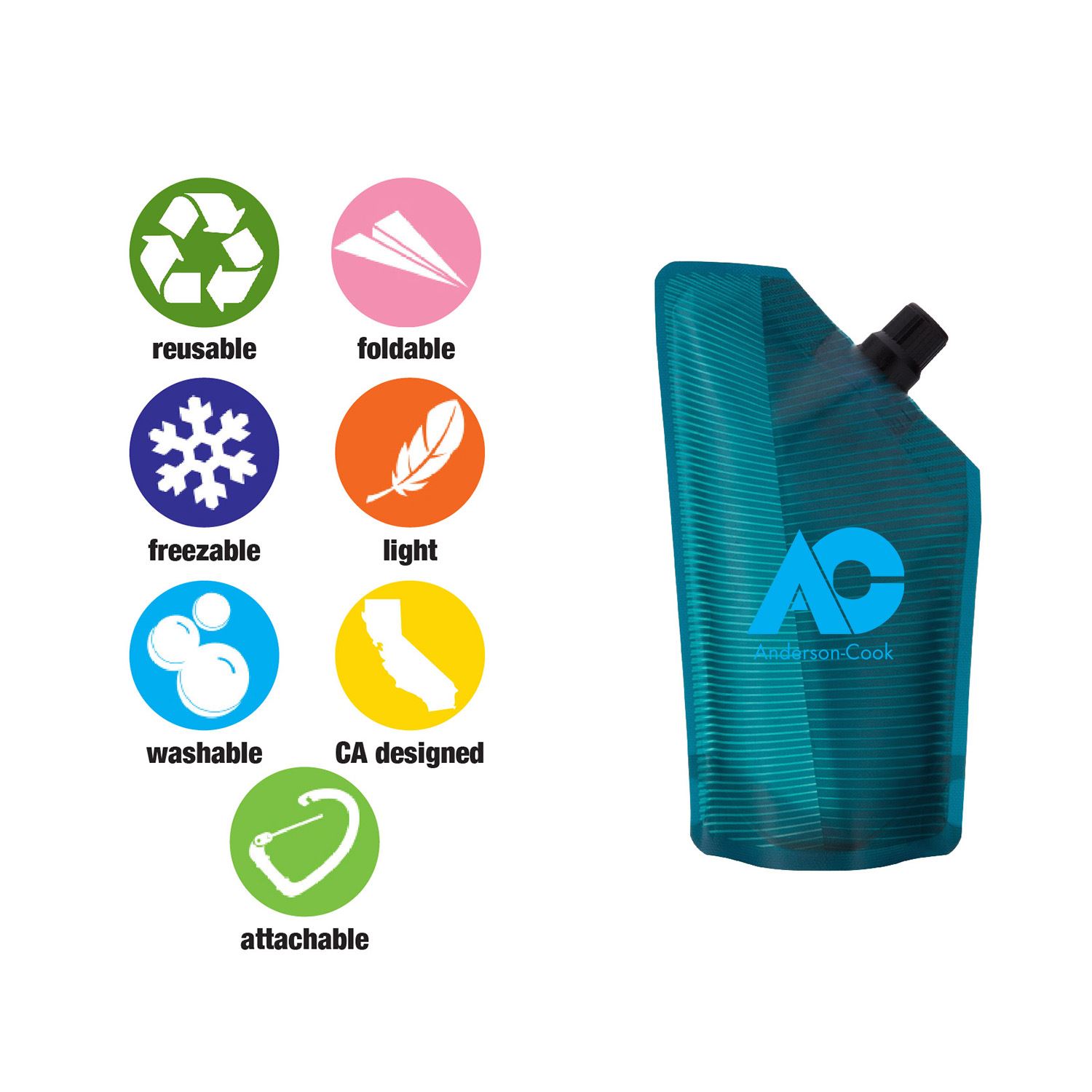 Vapur® 300mL Incognito Flask 6
