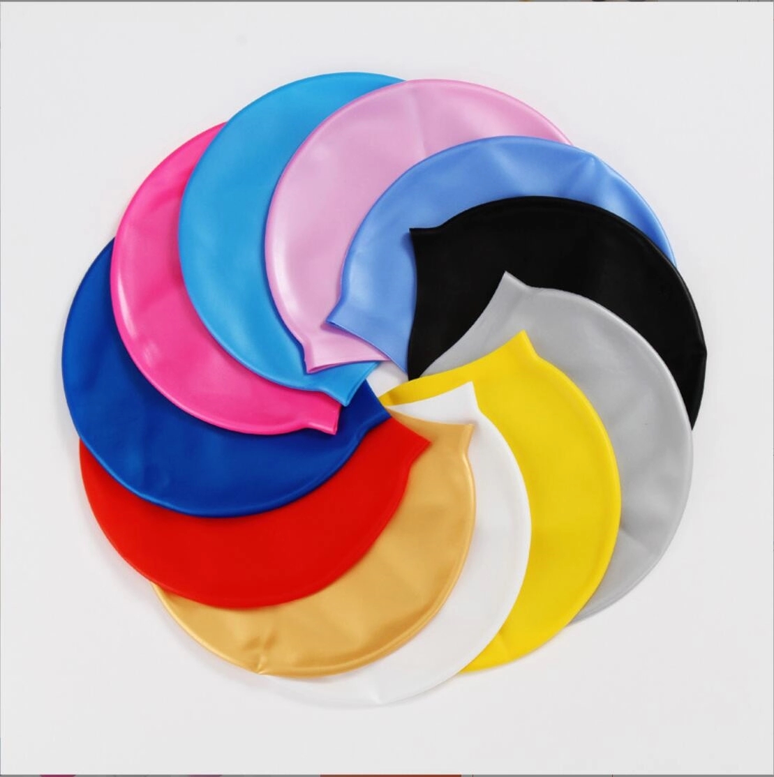Silicone Swim Cap 3