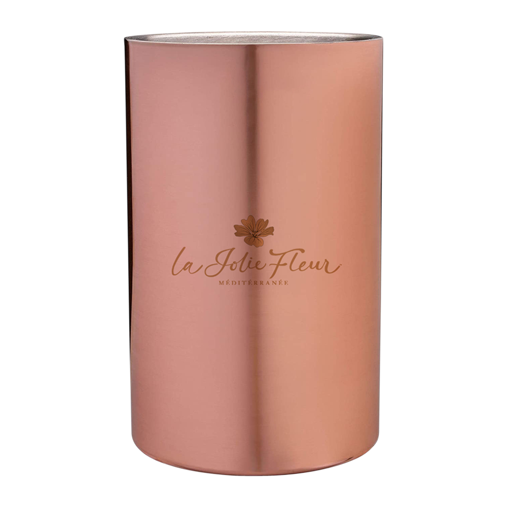 Stainless Steel 1-Bottle Wine Chiller 9