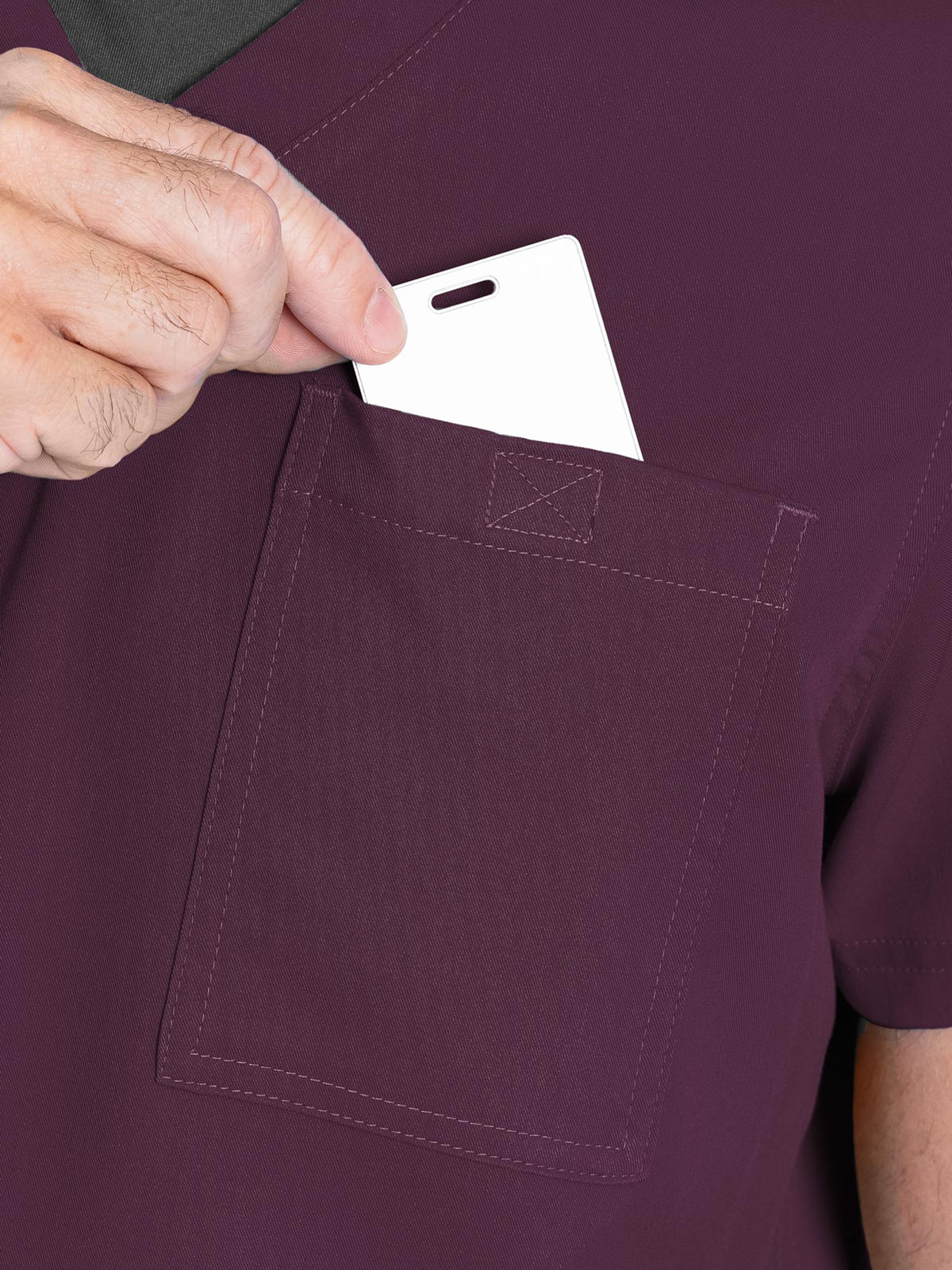 Med Couture - Rothwear Touch - Men's 1-Pocket Tuck-In Top 17
