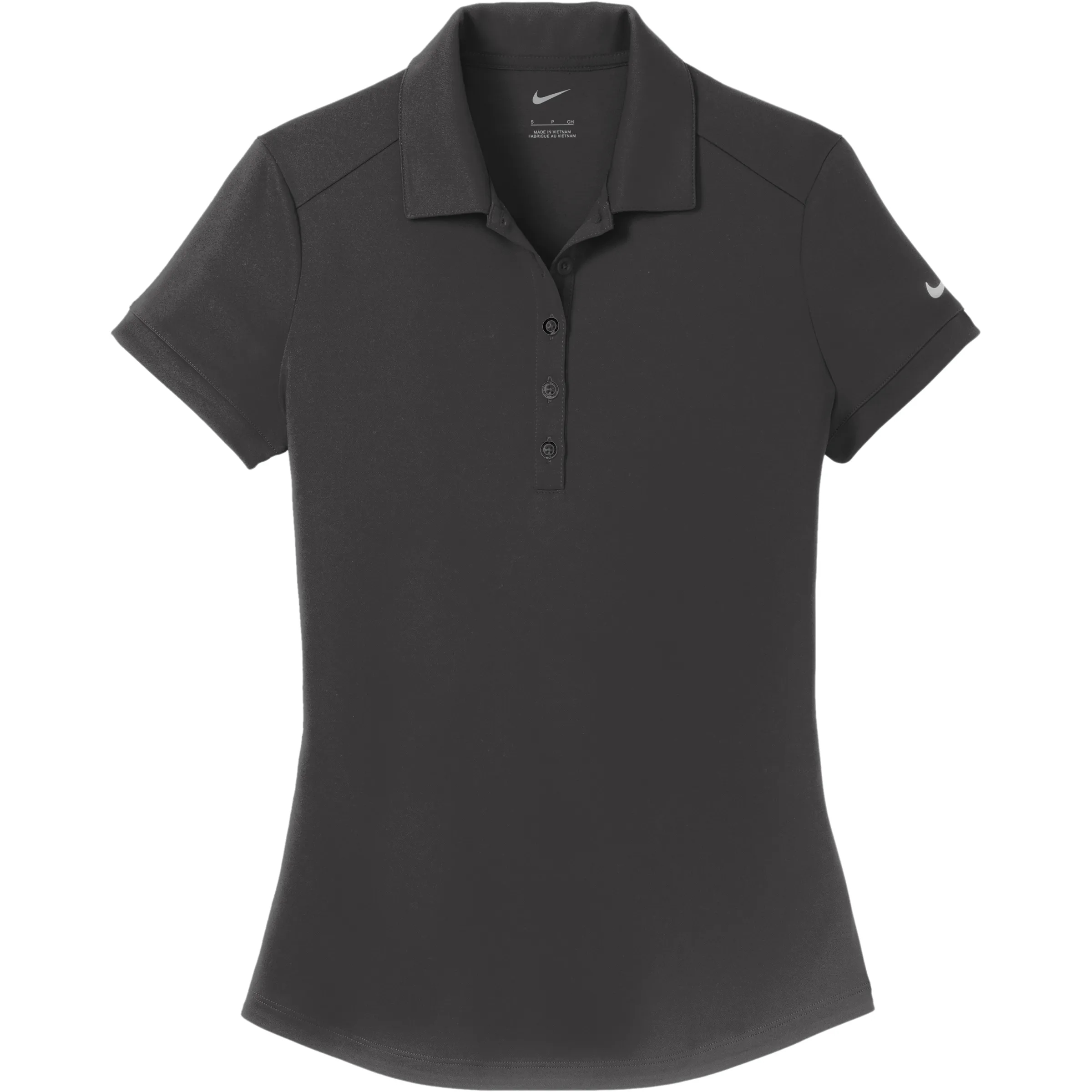 NIKE(R) LADIES DRI-FIT PLAYERS MODERN FIT POLO 10