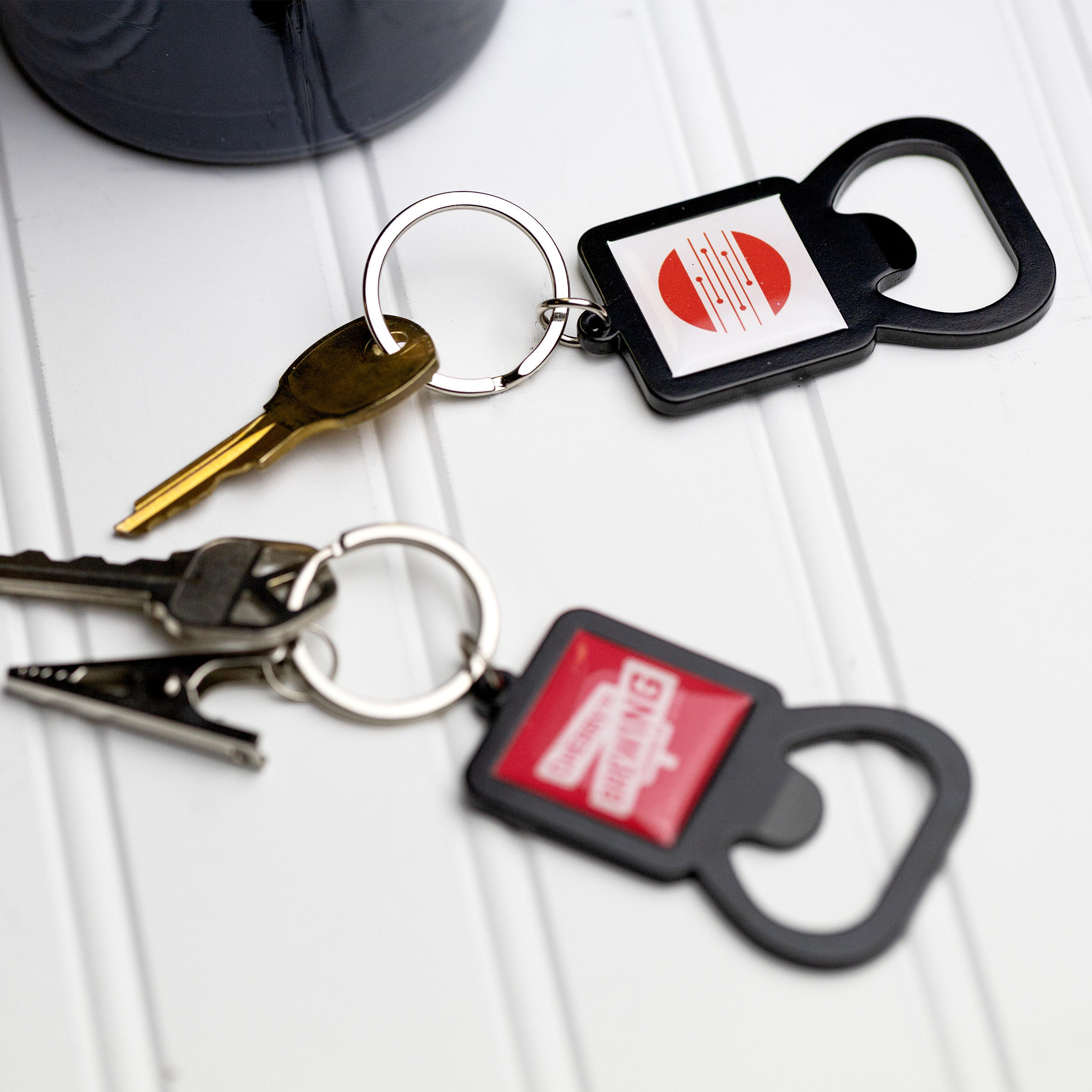 Bottle Opener with Alligator Clip 1