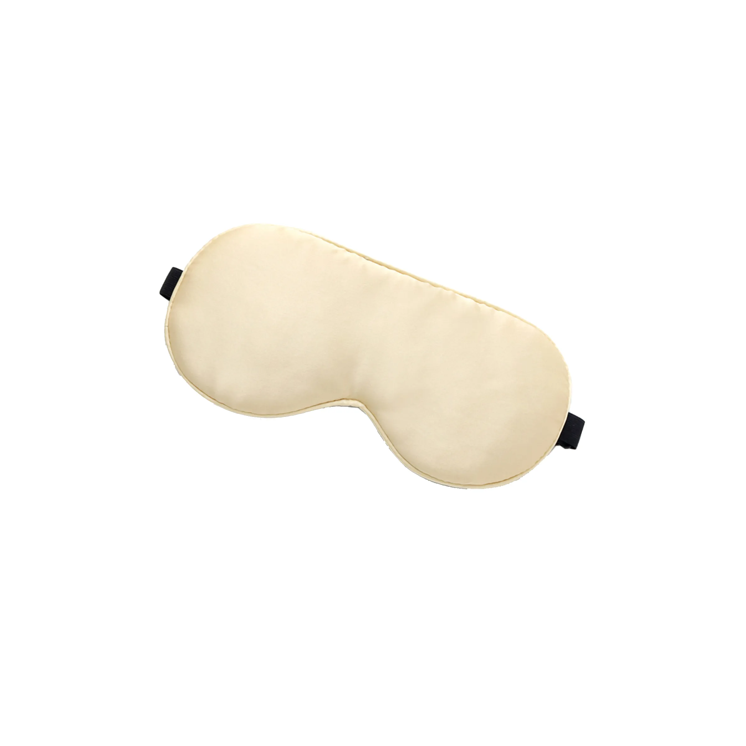 100% Natural Silk Blindfold Blackout Sleeping Eye Mask 1