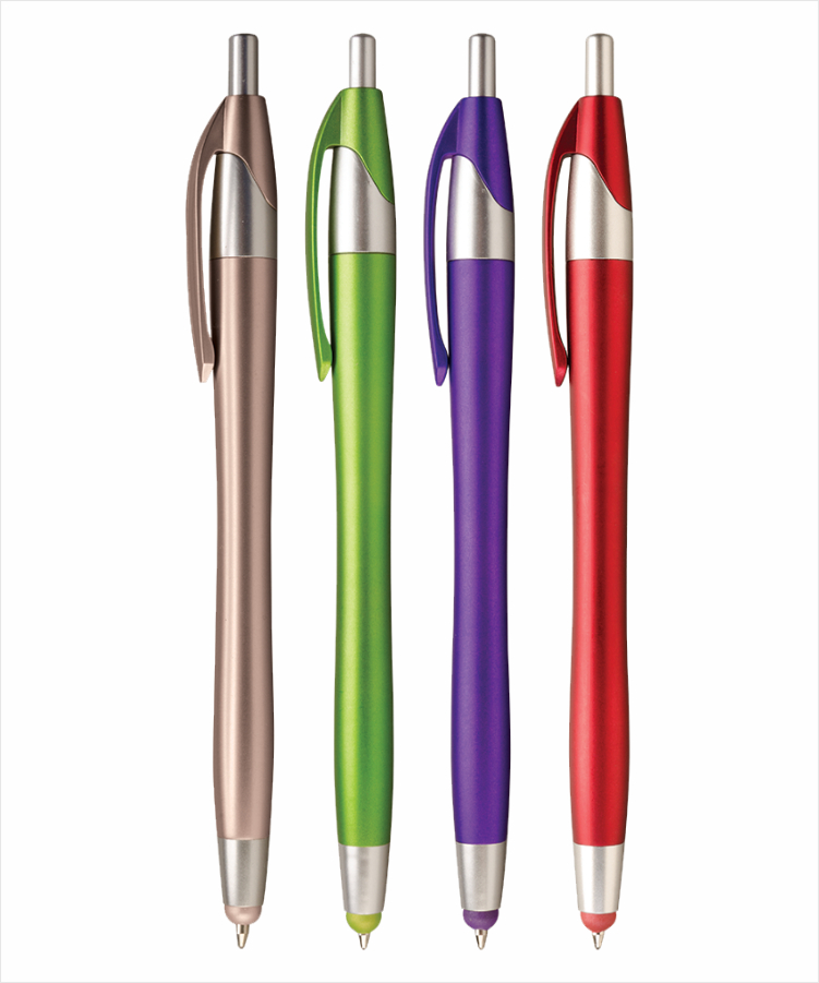 Spring "Elegant" Stylus Click Pen 1