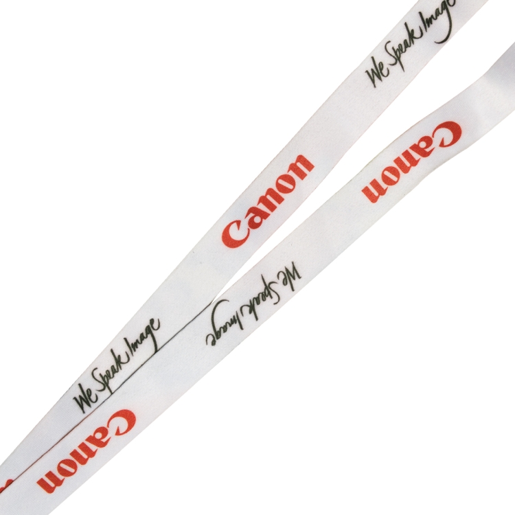 "OWEN" 3/4" Textured Polyester Multi-Color Sublimation Lanyard 2