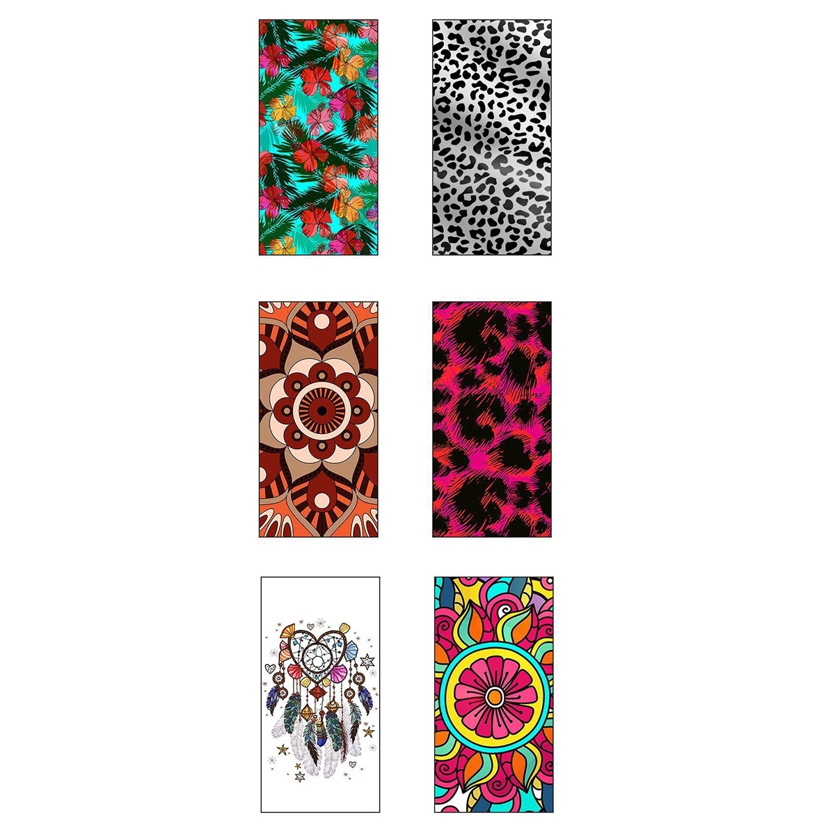 Sand Proof Microfiber Beach Towels 5