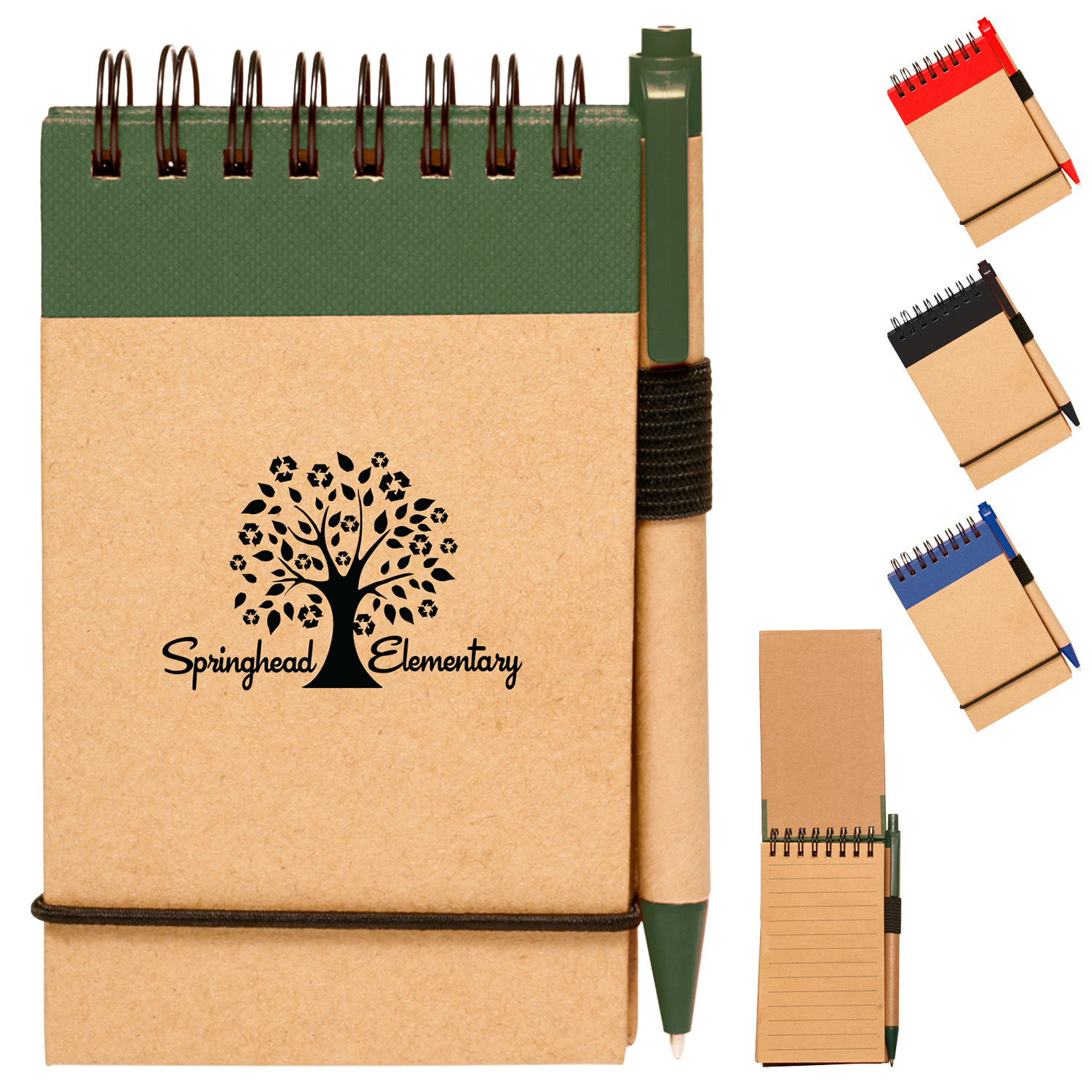 3 x 5 in. Eco Jotters with Pen 3