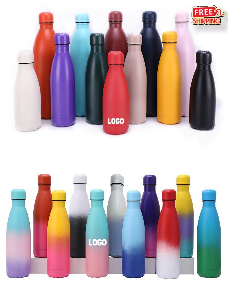 Custom Logo Insulated Water Bottles Wholesale Bulk Corporate Branded Drinkware 2