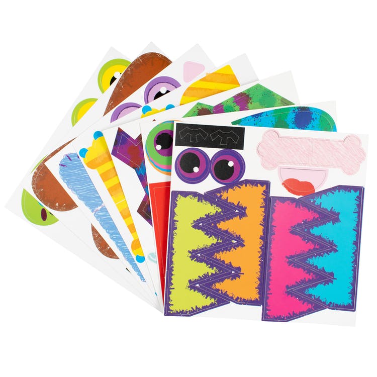 Paper Bag Pet Puppets - Ages 3+ 24 Kits 2
