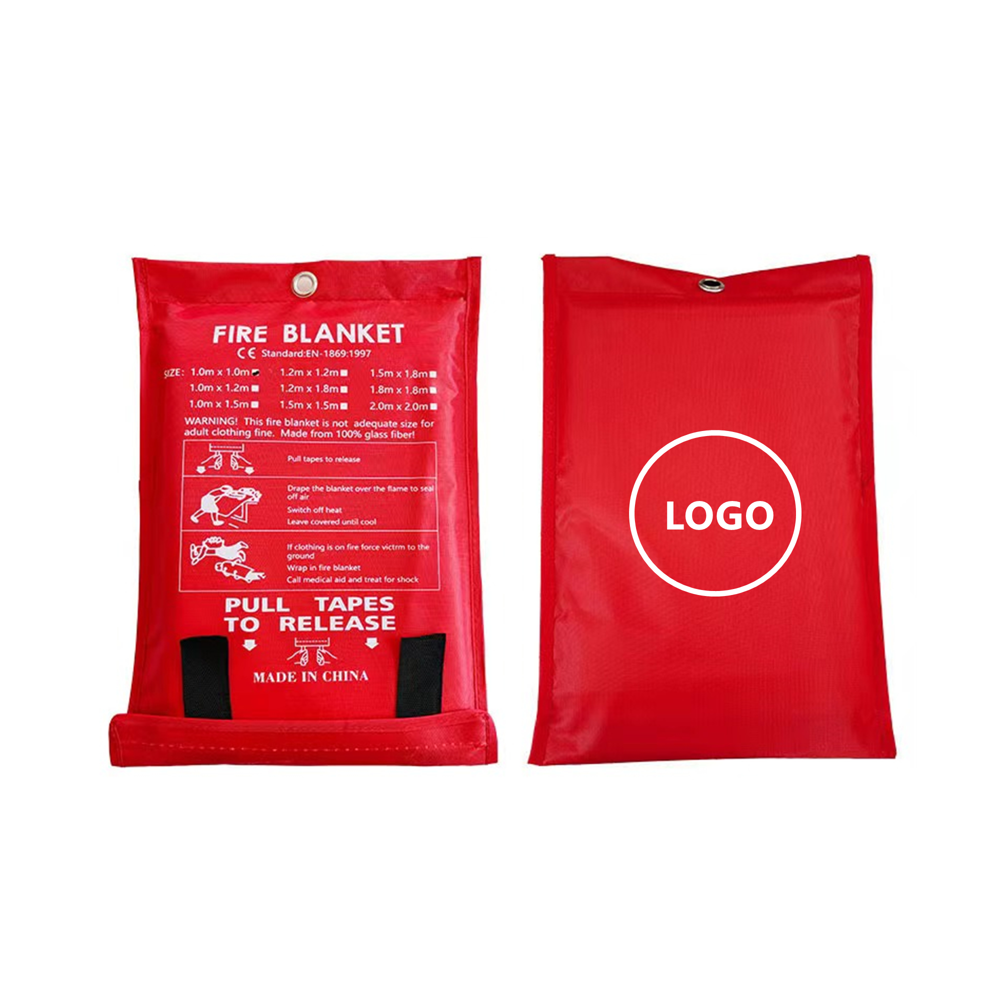 Fire Blanket For Emergency 2