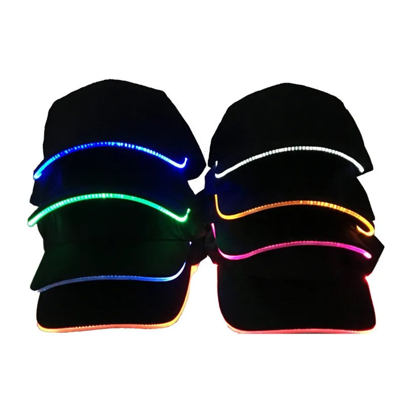 LED Baseball Cap 12