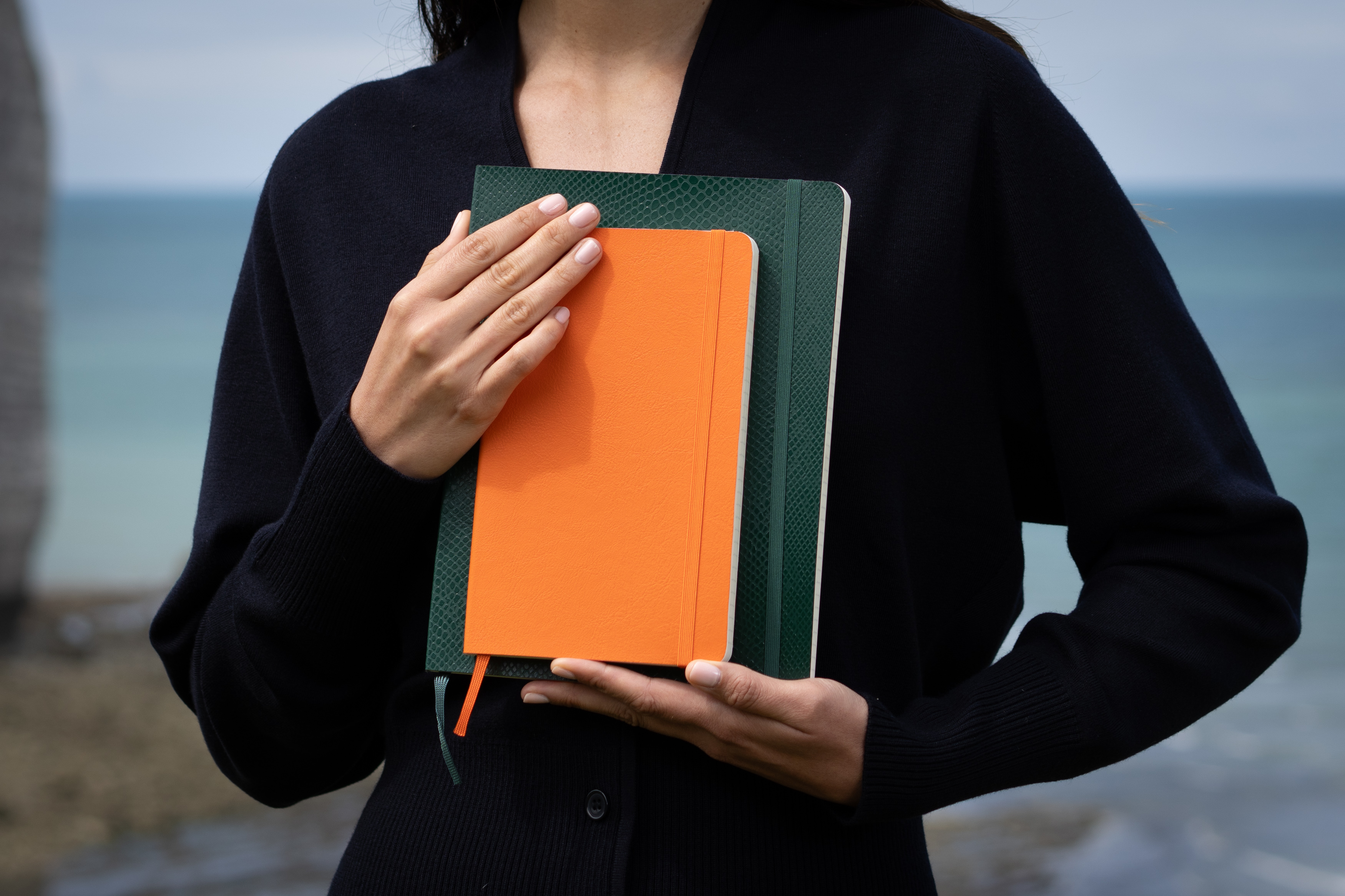 Moleskine® Precious & Ethical Vegan Soft Cover Ruled Large Notebook 9