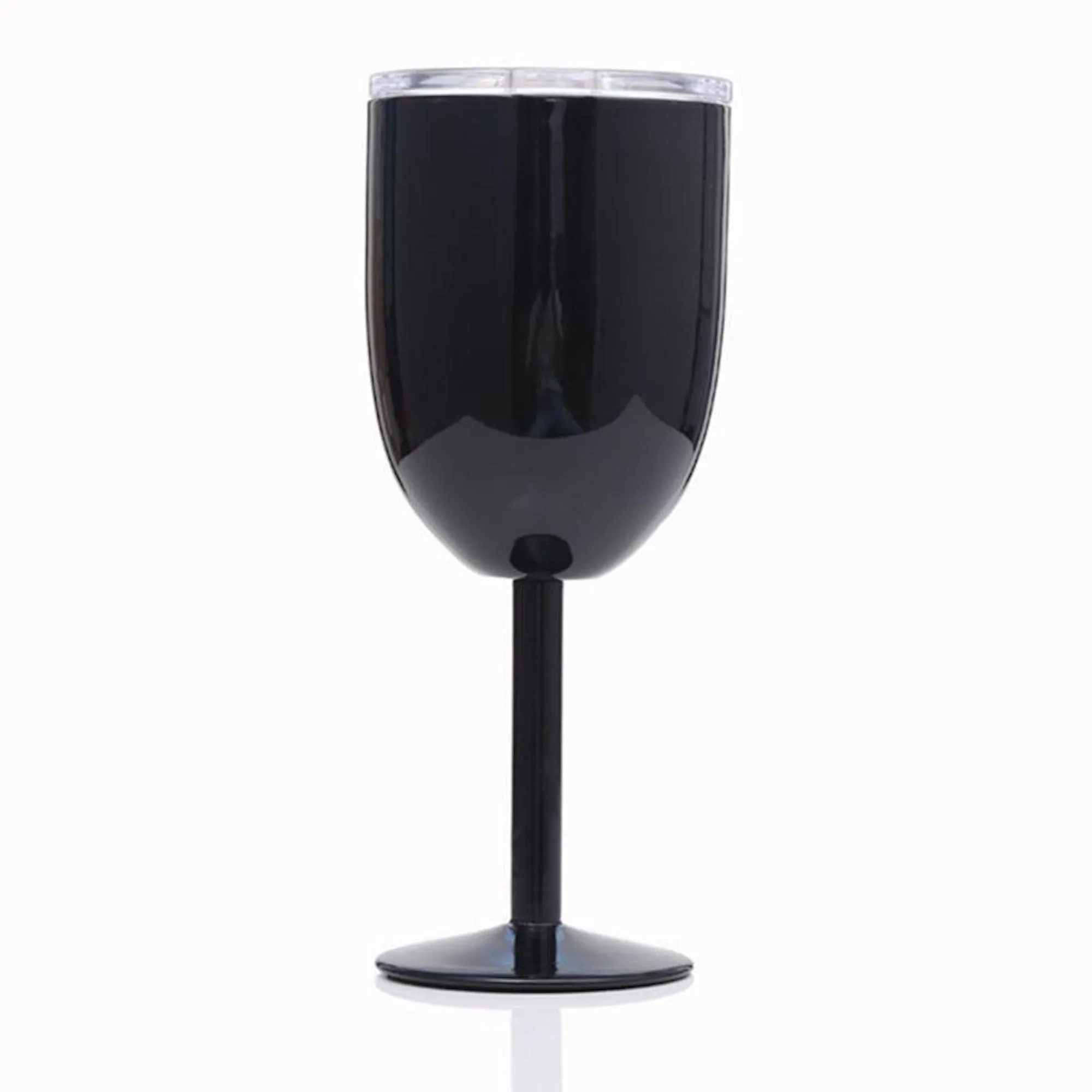 Premium Steel Wine Glasses 3