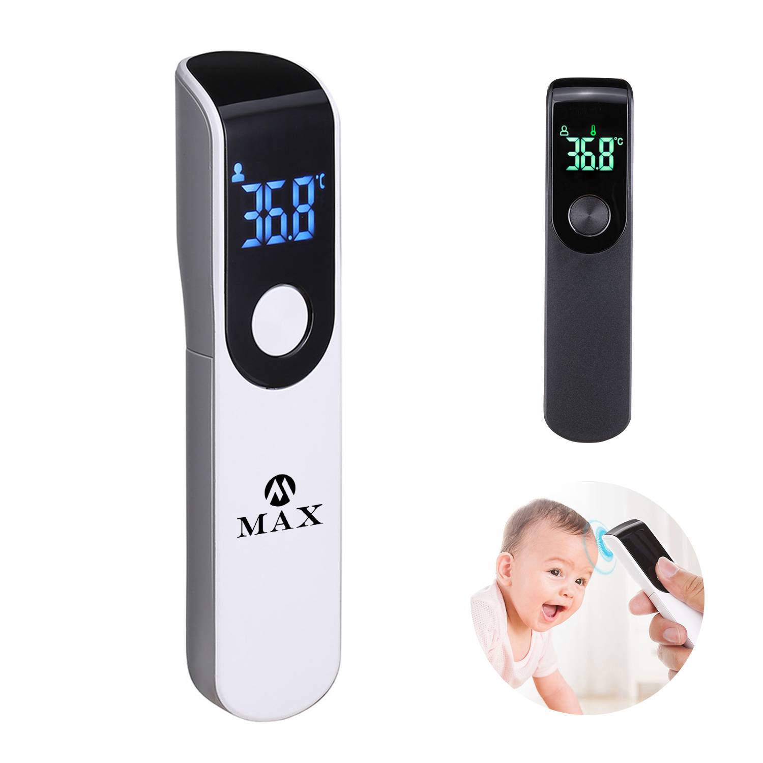 Mini Handheld Infrared Thermometer 2