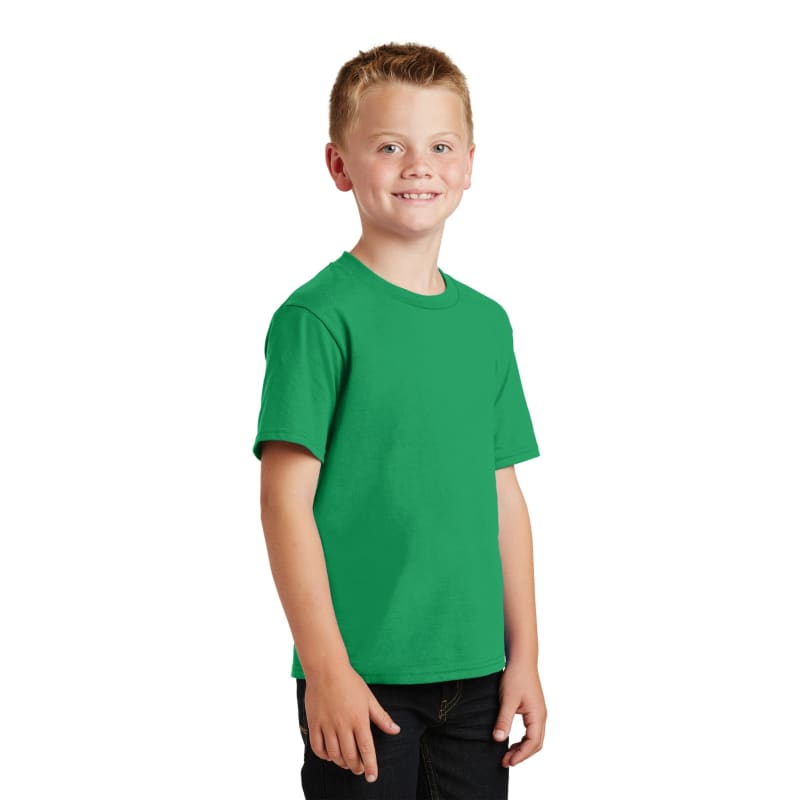 Port & Company Youth Fan Favorite Tee. 7