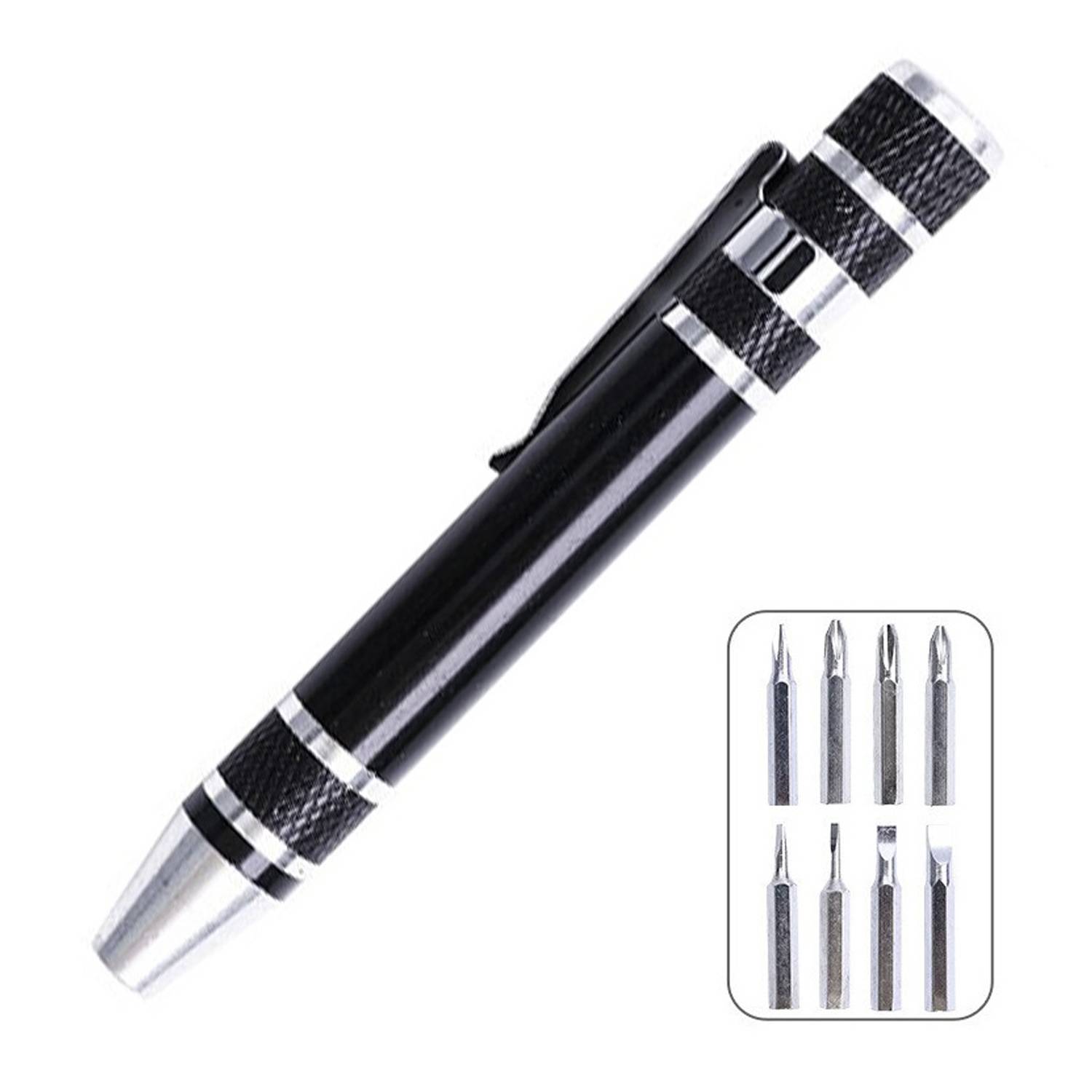 8 In 1 Aluminum Precision Screwdriver Set 4