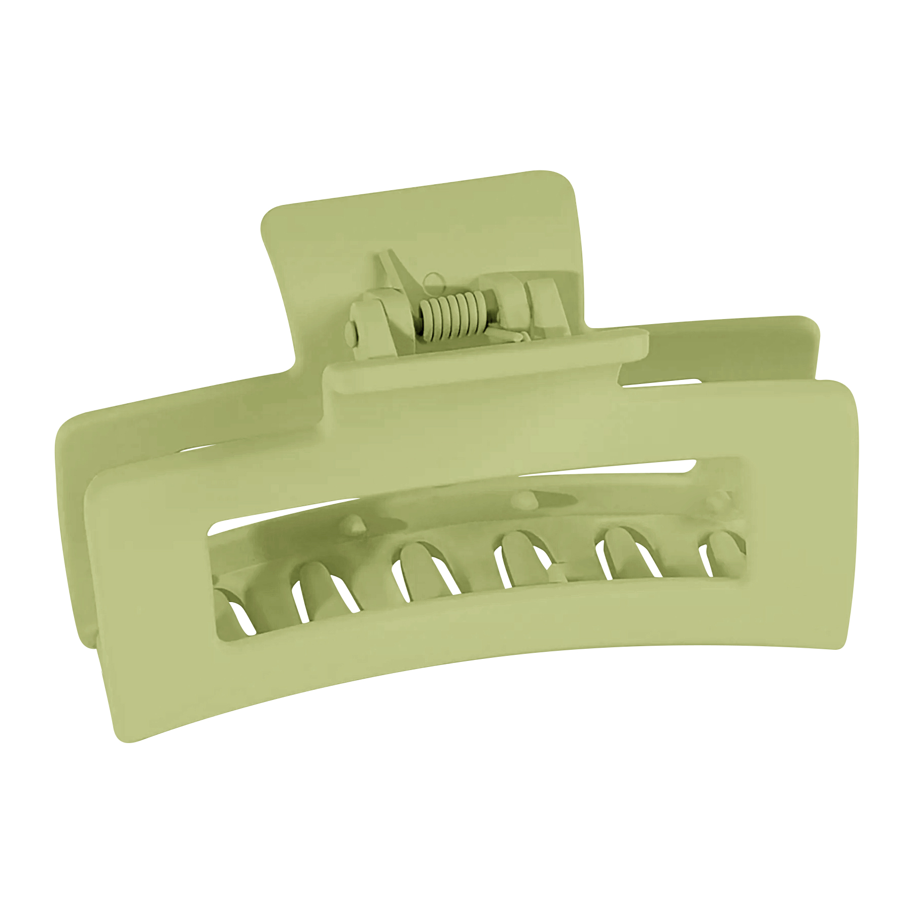 Simple Rectangle Shape Hair Clip 10