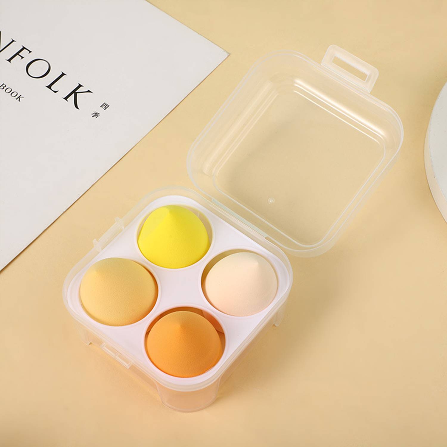 Non-Latex Make-Up Eggs 5