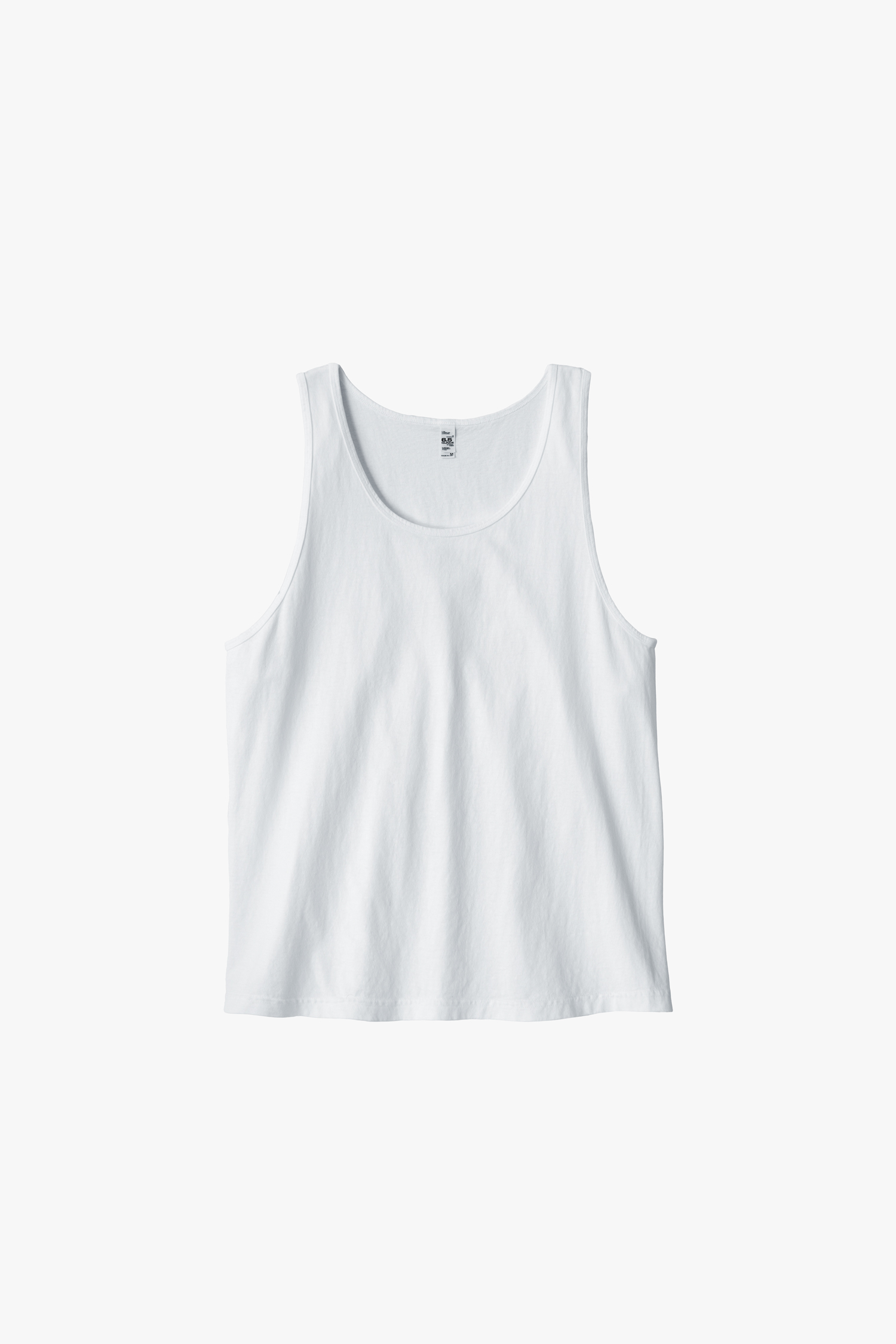 6.5 OZ GARMENT DYED CLASSIC TANK TOP 44