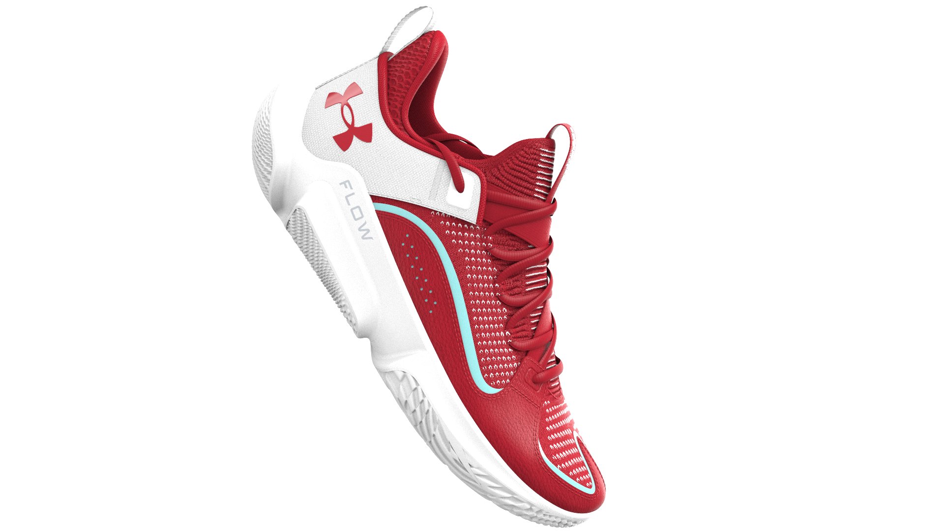 UA Flow FUTR X 3 Unisex Basketball Shoes 10