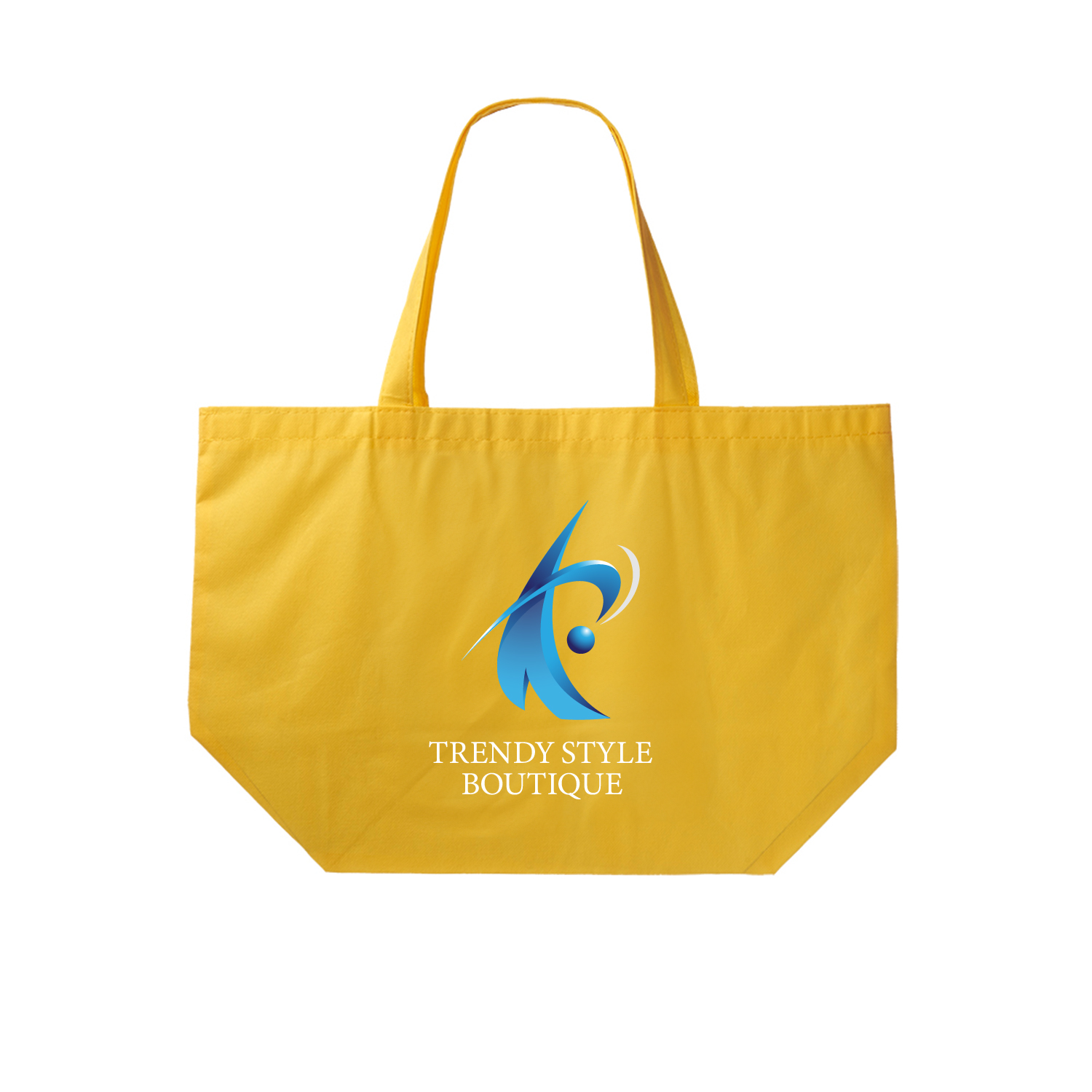 Thrifter Budget Non-Woven Tote Bag (Full Color Imprint) 15