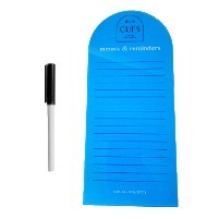 USA Made Dry Erase Reusable Acrylic Memo Note Sign (4.5"x10") Custom Shapes Sizes Available