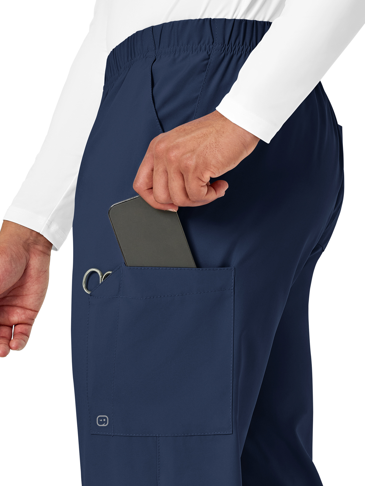 Wink - W123 - Unisex Five-Pocket Cargo Pant 8