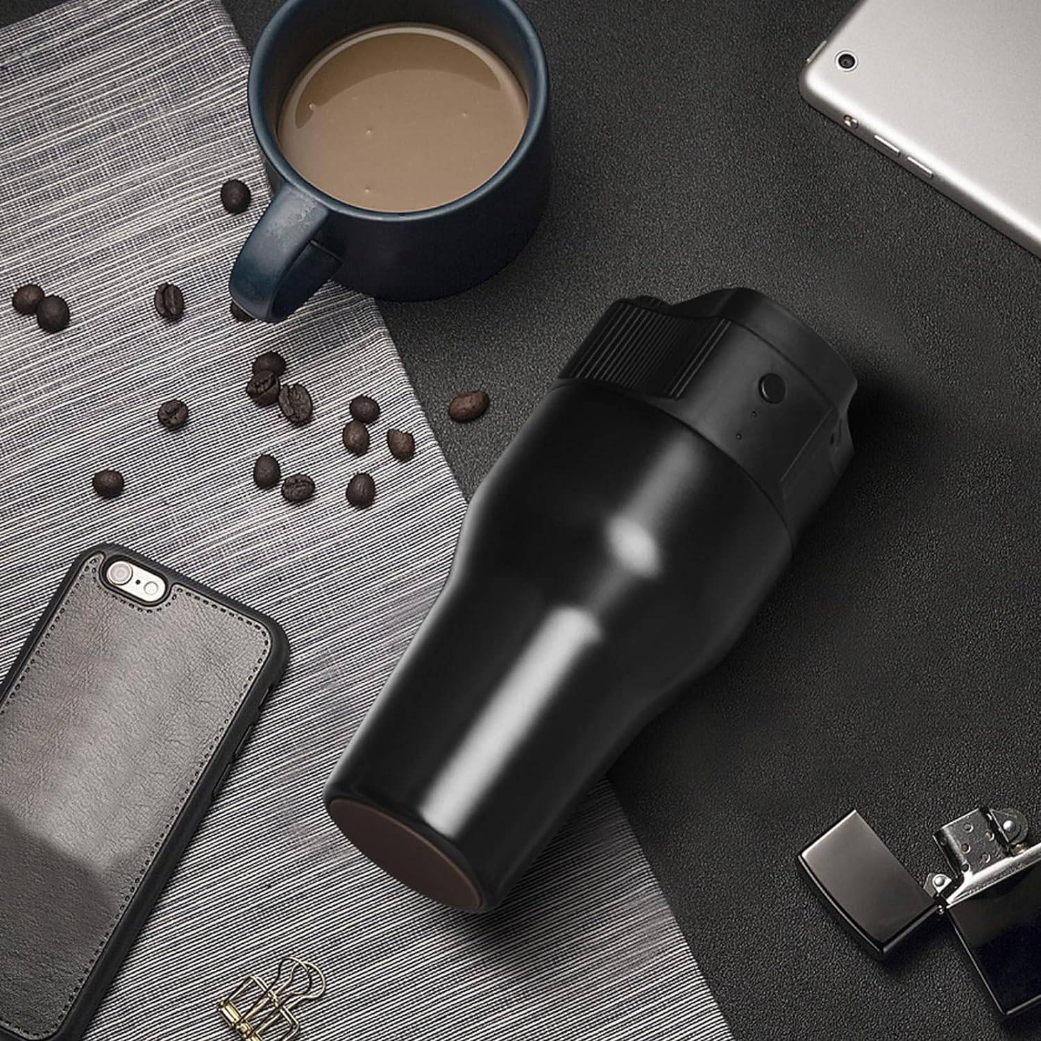 Automatic Portable Coffee Machine 500ml / 17oz USB Charging 4