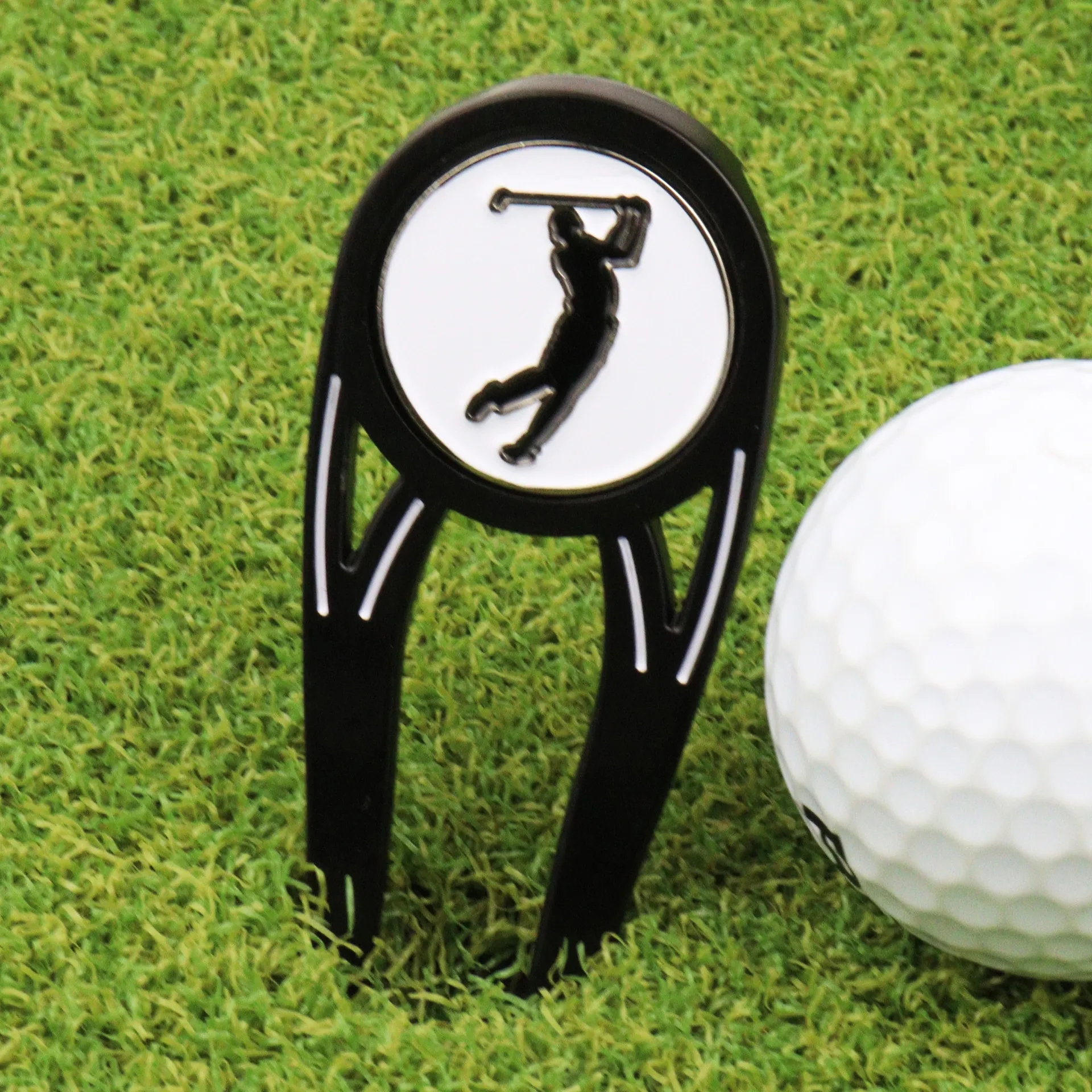 Magnetic Golf Divot Tool with Bottle Opener 4