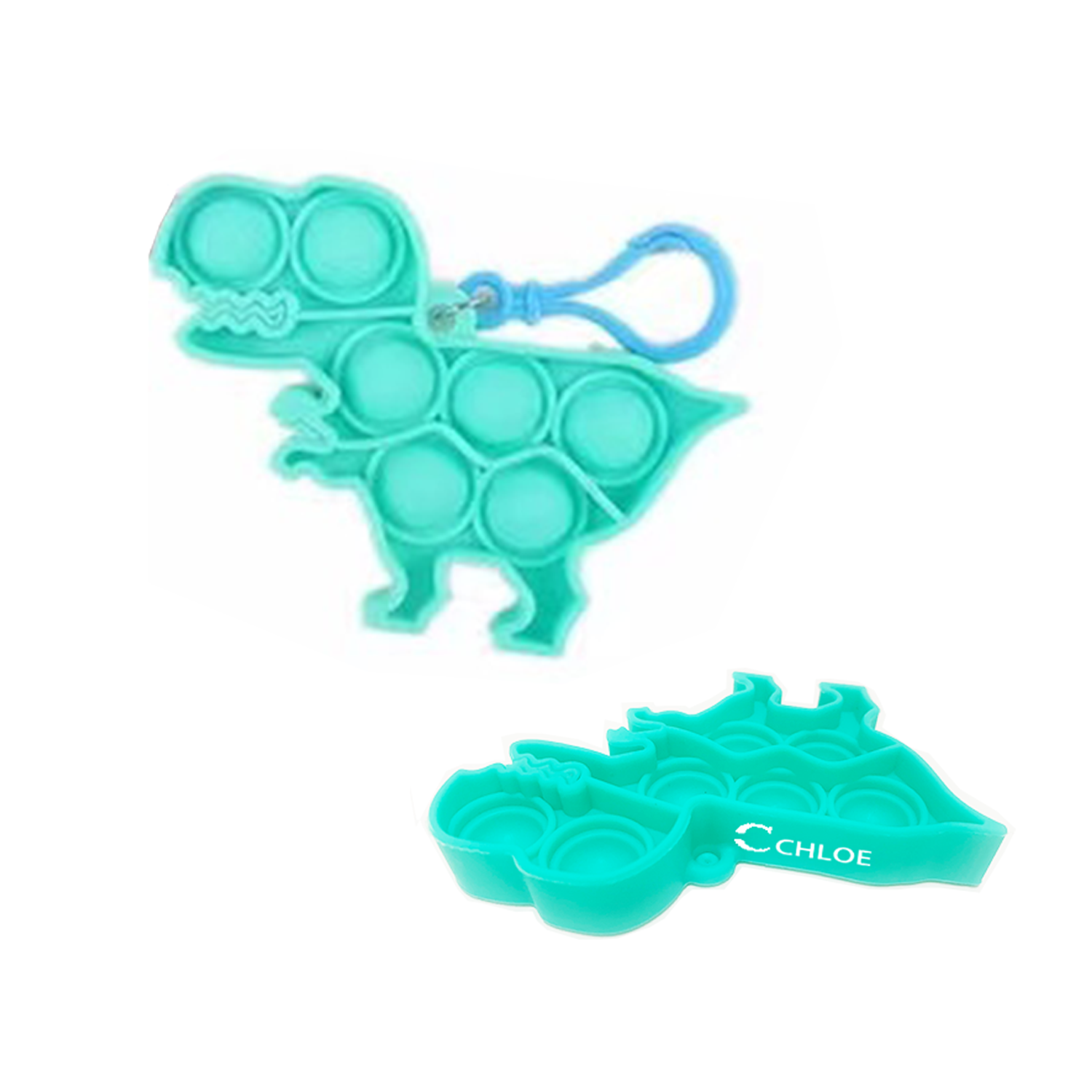 Push Bubble Fidget Sensory Toy With Buckle 1