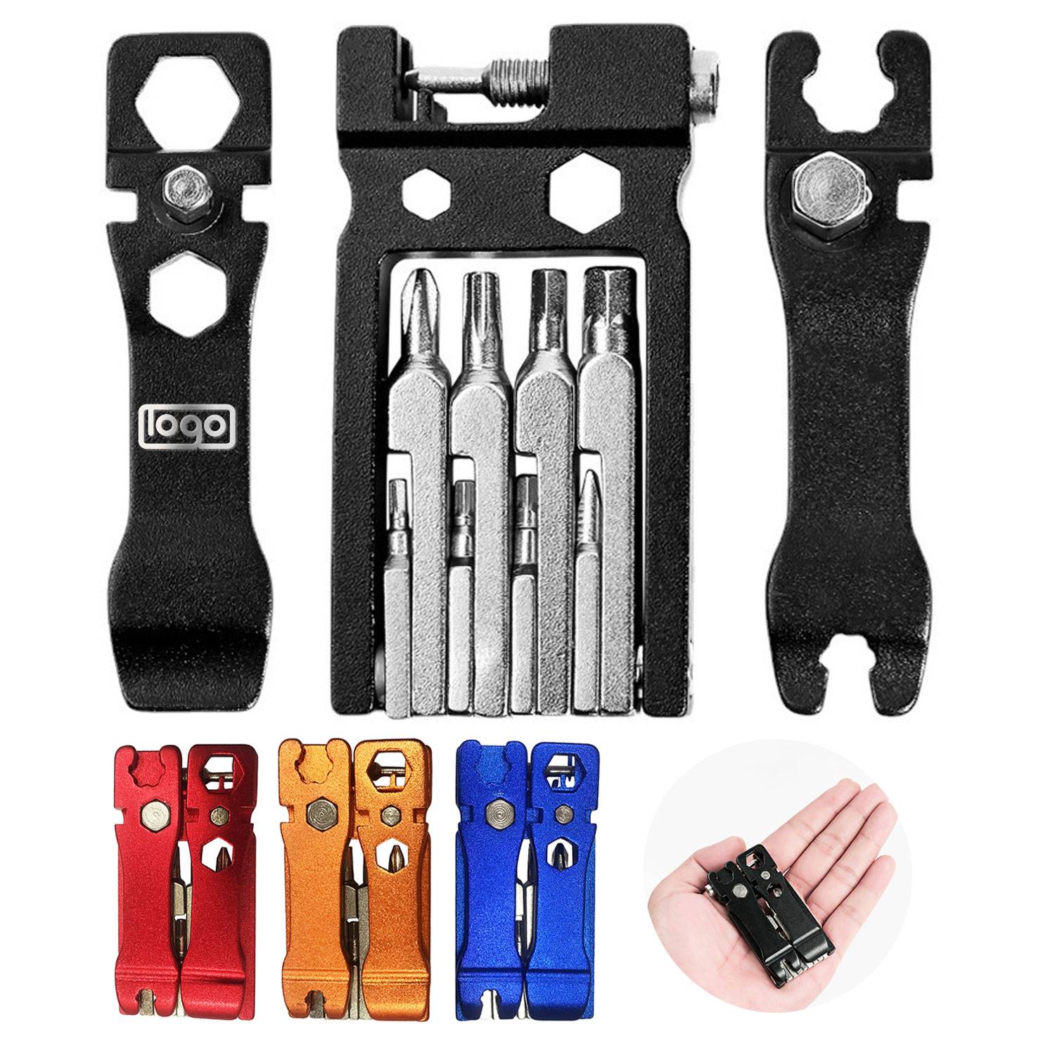 20 in 1 Aluminum Alloy Bicycle Repair Tool Kit 3