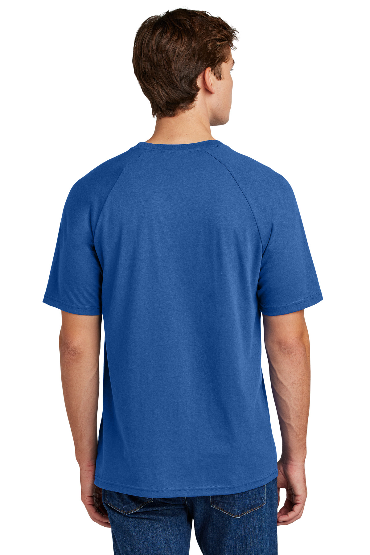 Sport-Tek Halftime Raglan Tee ST6040 14