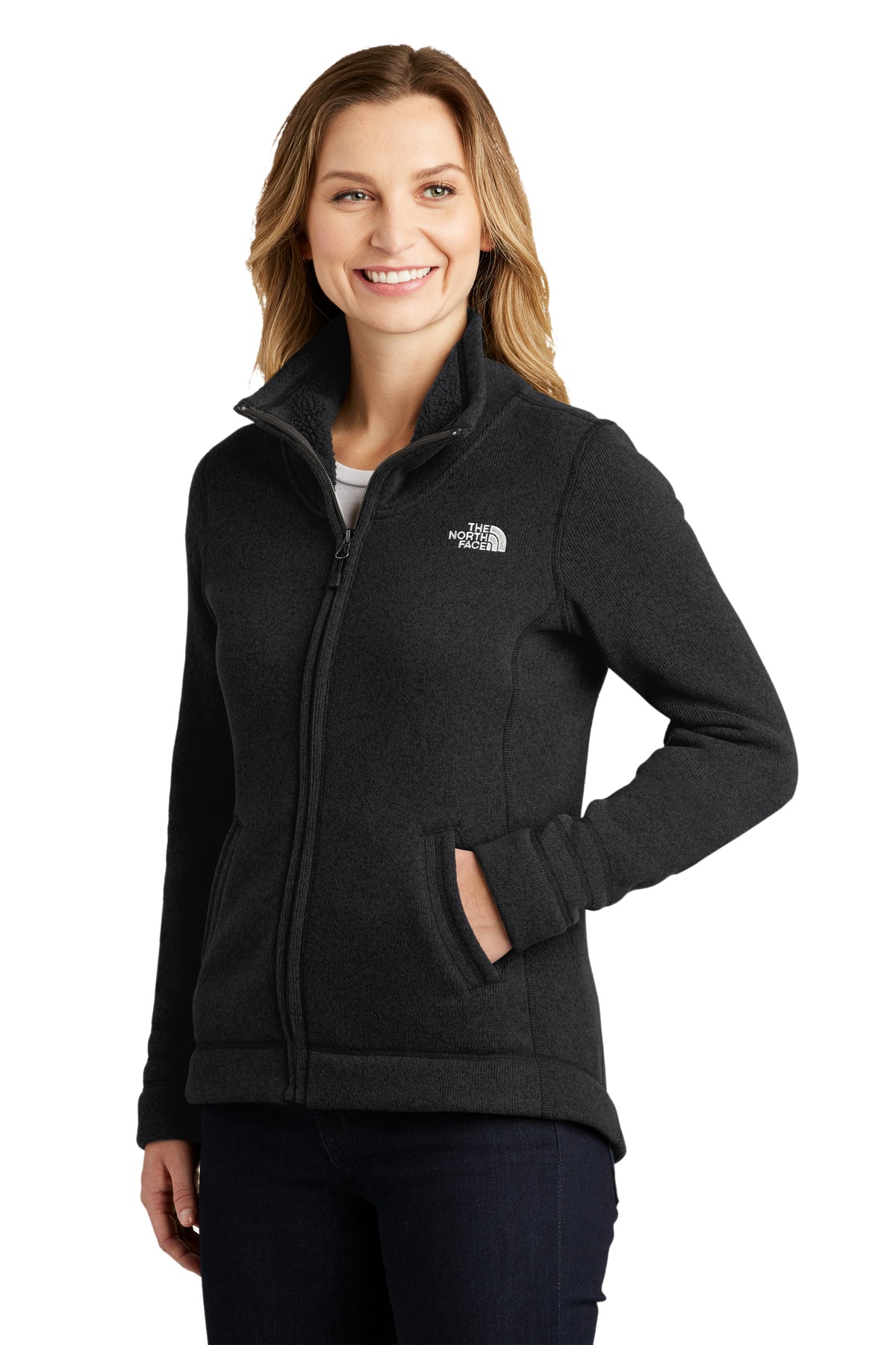 The North Face Women's Sweater Fleece Jacket. NF0A3LH8 8