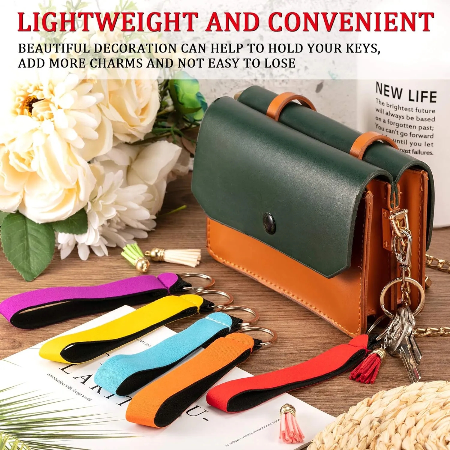 Wristlet Keychain 2