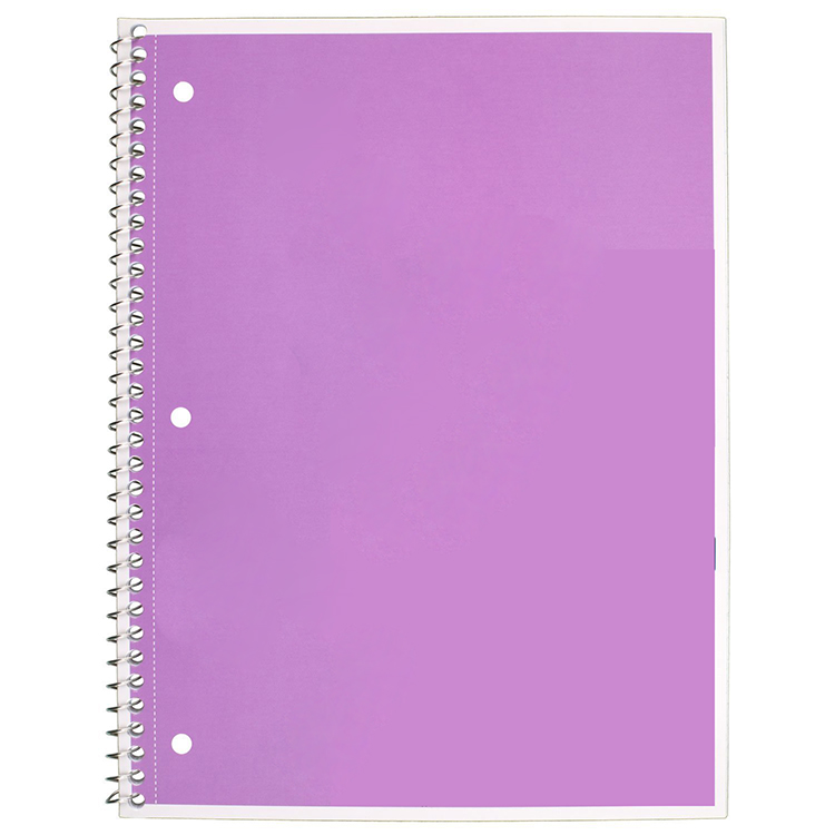 Pastel Color Spiral Notebook 1